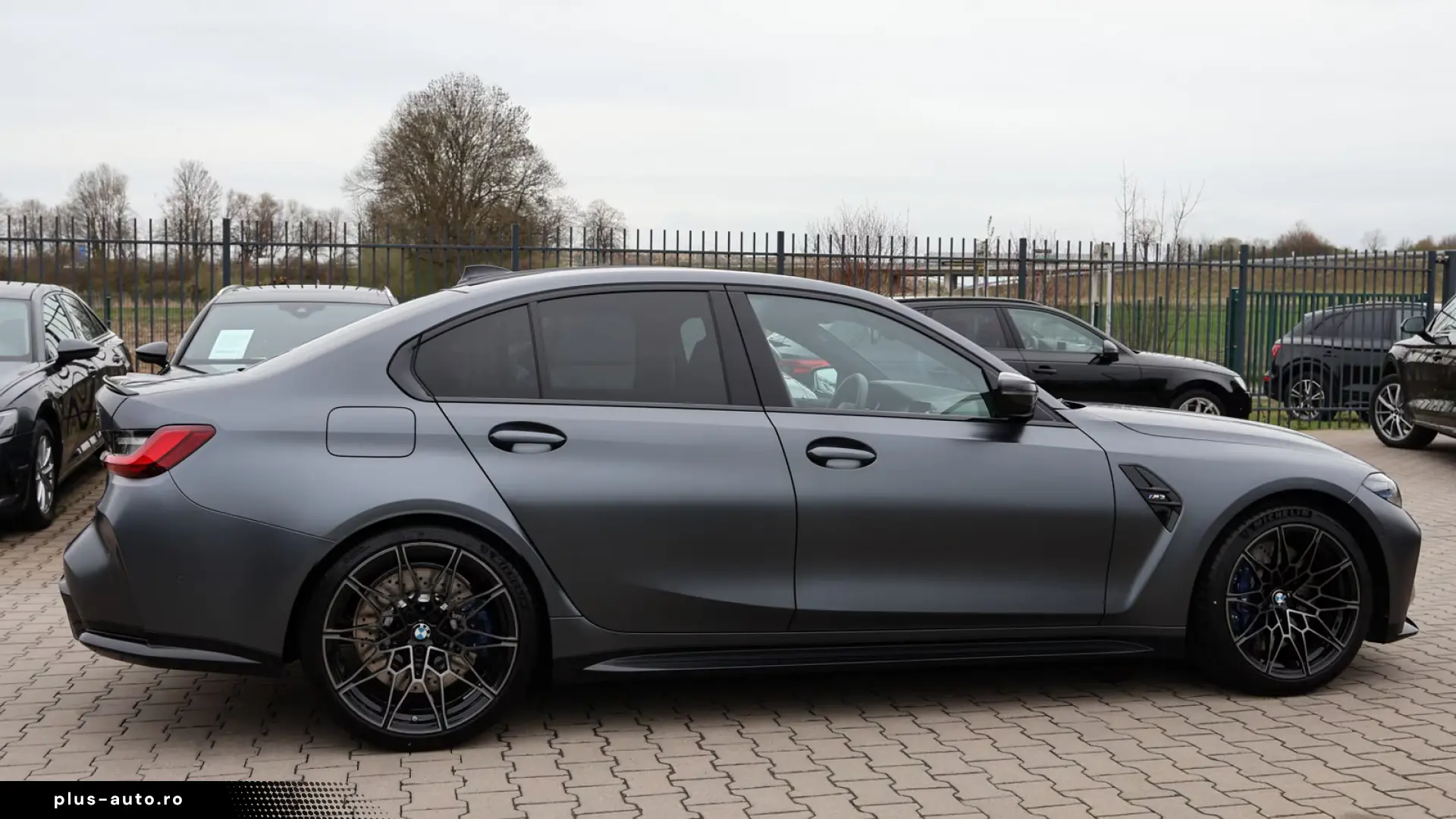 BMW M3 Limousine - FROZEN   CARBON