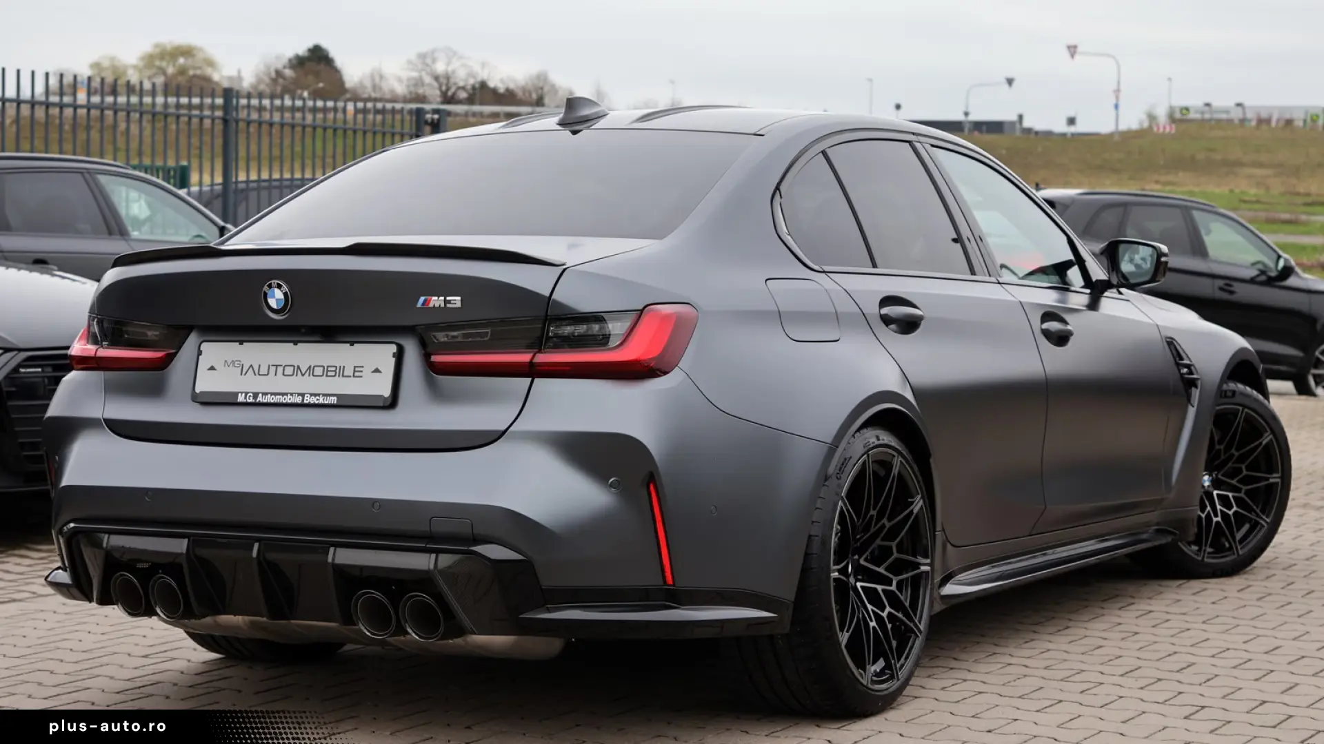 BMW M3 Limousine - FROZEN   CARBON