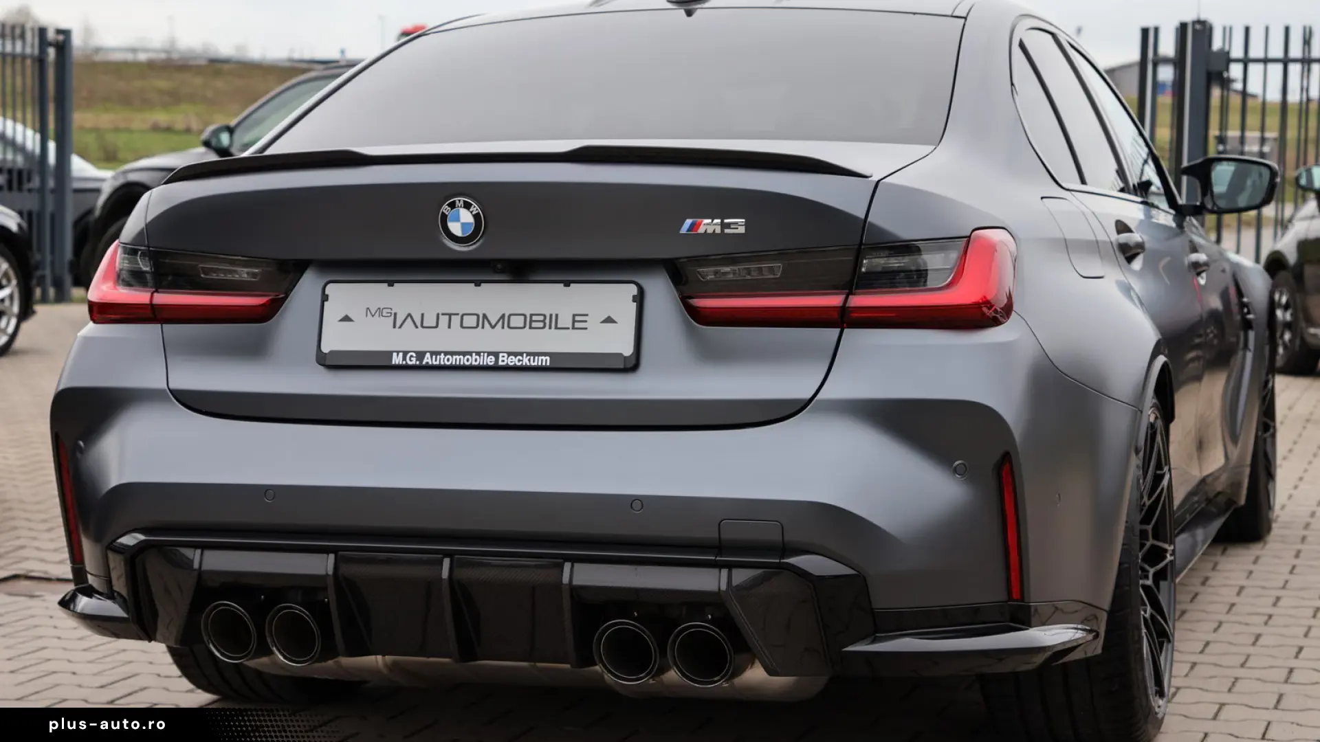 BMW M3 Limousine - FROZEN   CARBON