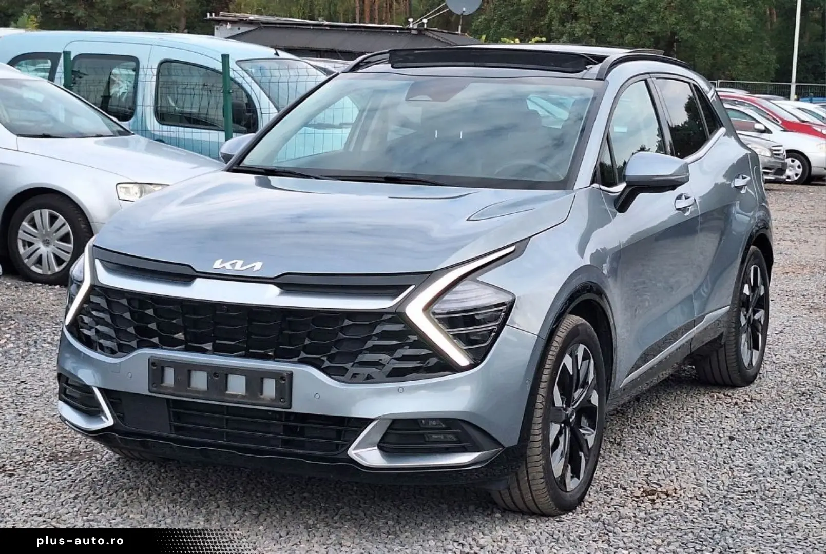 KIA Sportage Spirit Plug-in Hybrid 4WD