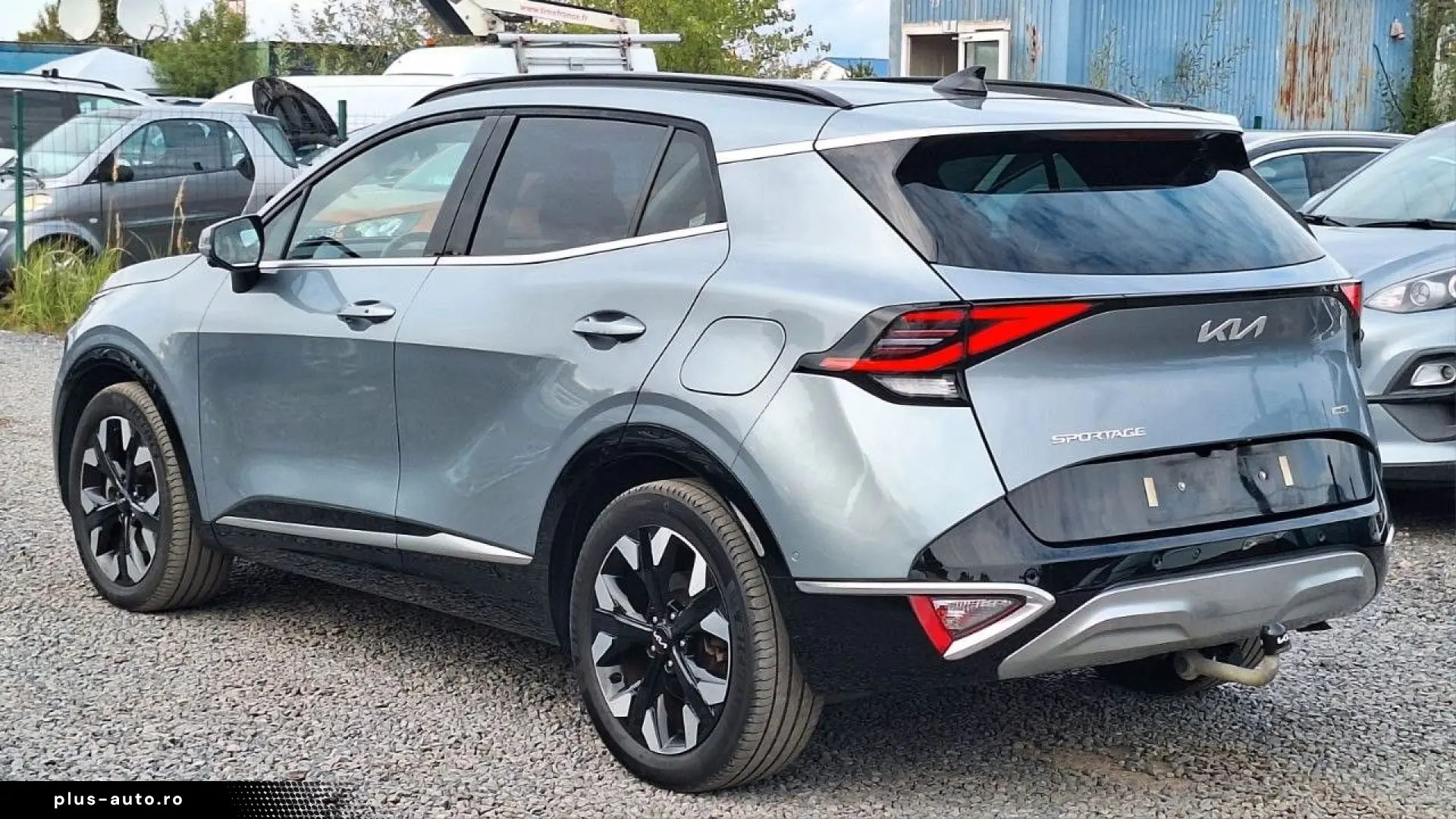 KIA Sportage Spirit Plug-in Hybrid 4WD