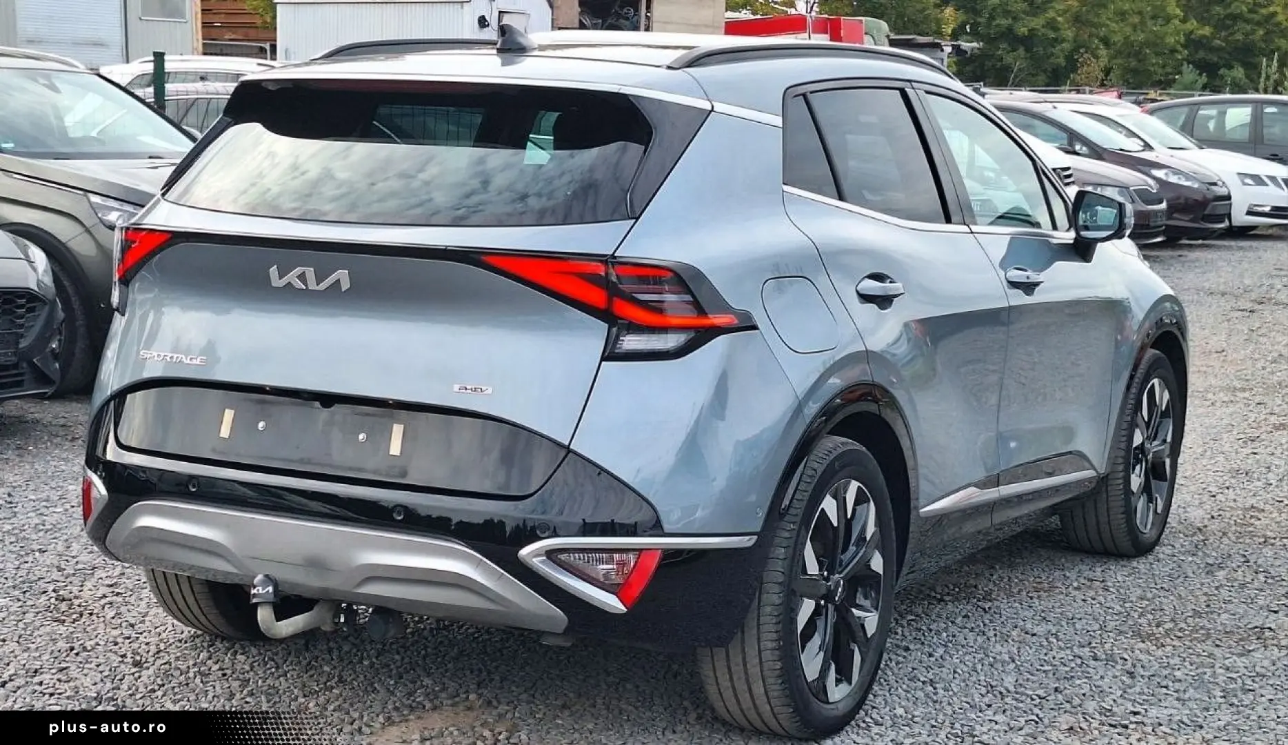 KIA Sportage Spirit Plug-in Hybrid 4WD