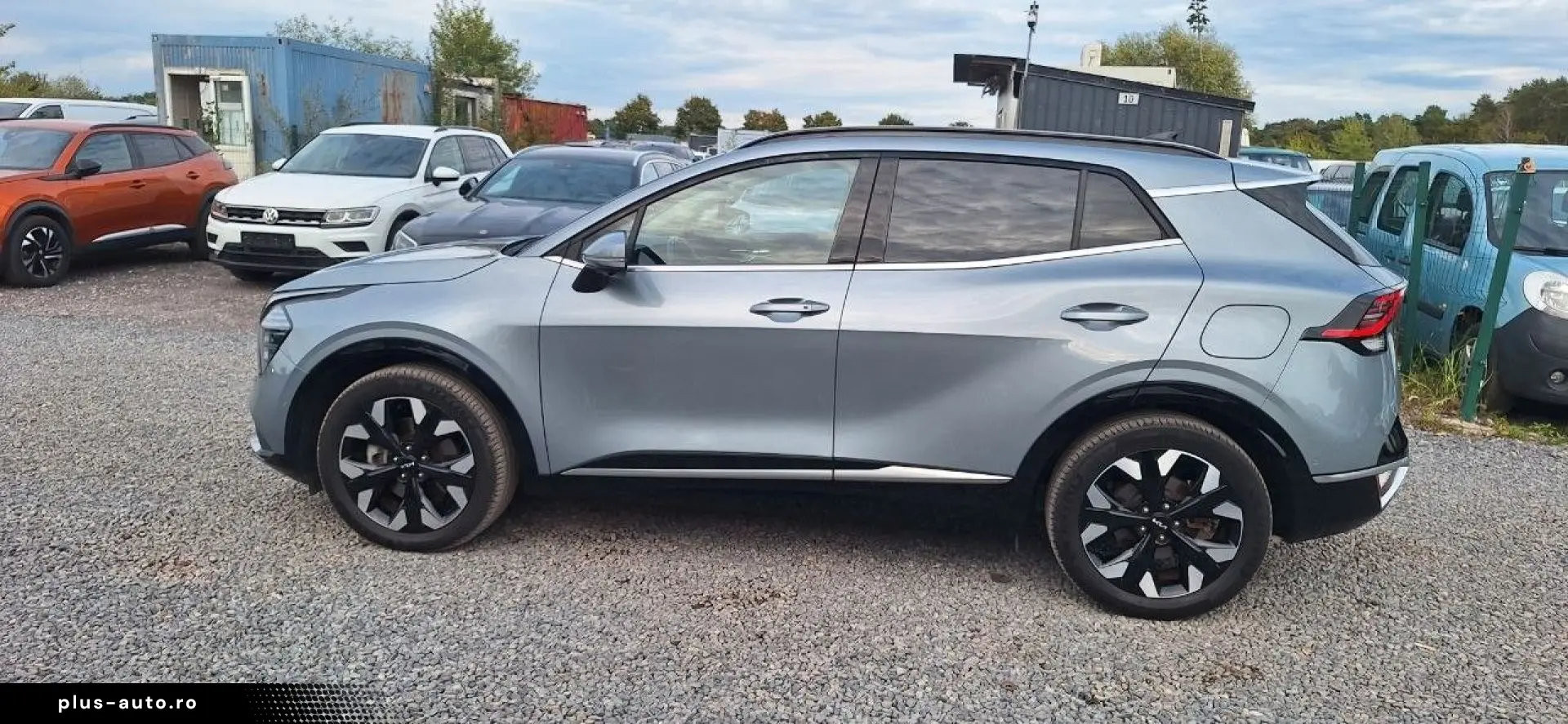 KIA Sportage Spirit Plug-in Hybrid 4WD