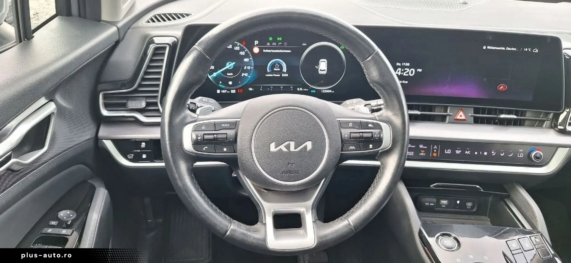 KIA Sportage Spirit Plug-in Hybrid 4WD