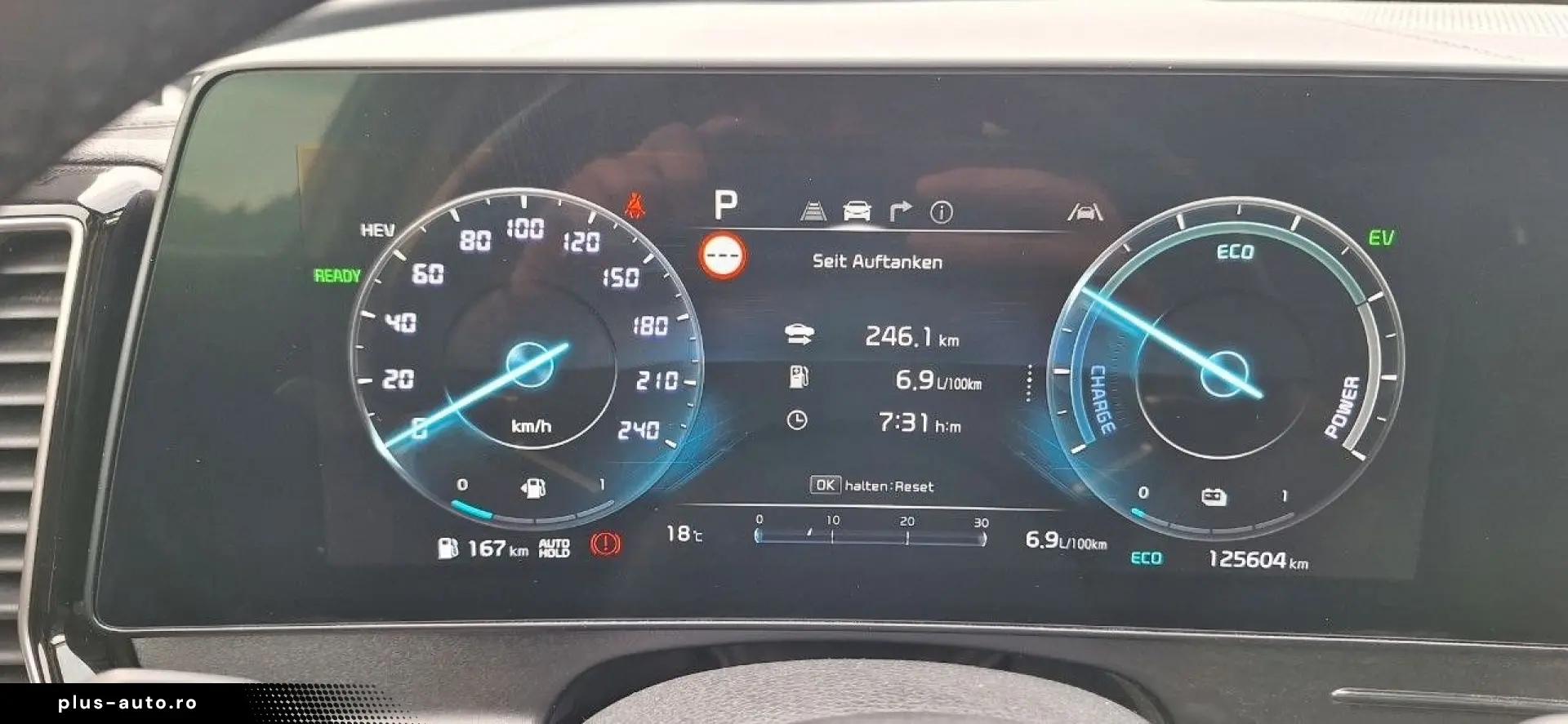 KIA Sportage Spirit Plug-in Hybrid 4WD