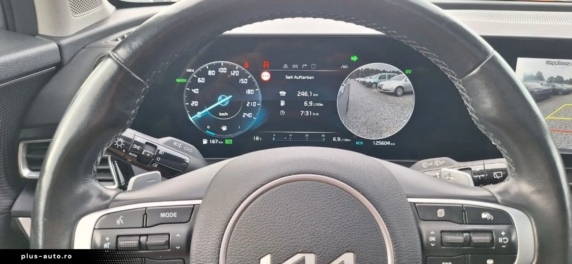 KIA Sportage Spirit Plug-in Hybrid 4WD