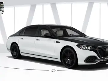 Mercedes-Benz S 680 Maybach NIGHT DUO-TONE