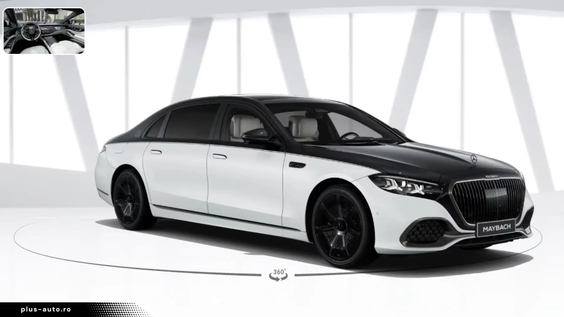 Mercedes-Benz S 680 Maybach NIGHT DUO-TONE