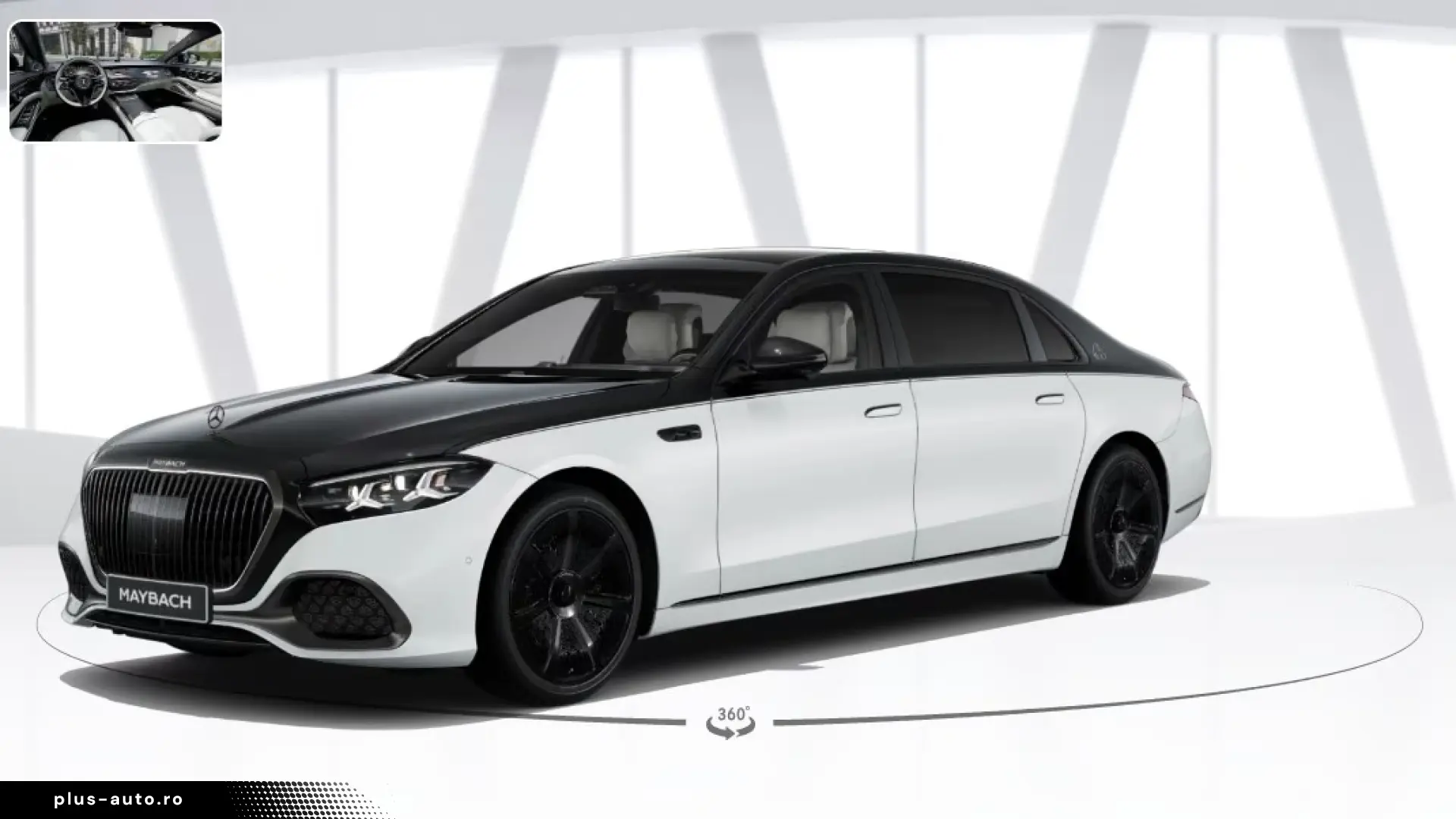 Mercedes-Benz S 680 Maybach NIGHT DUO-TONE