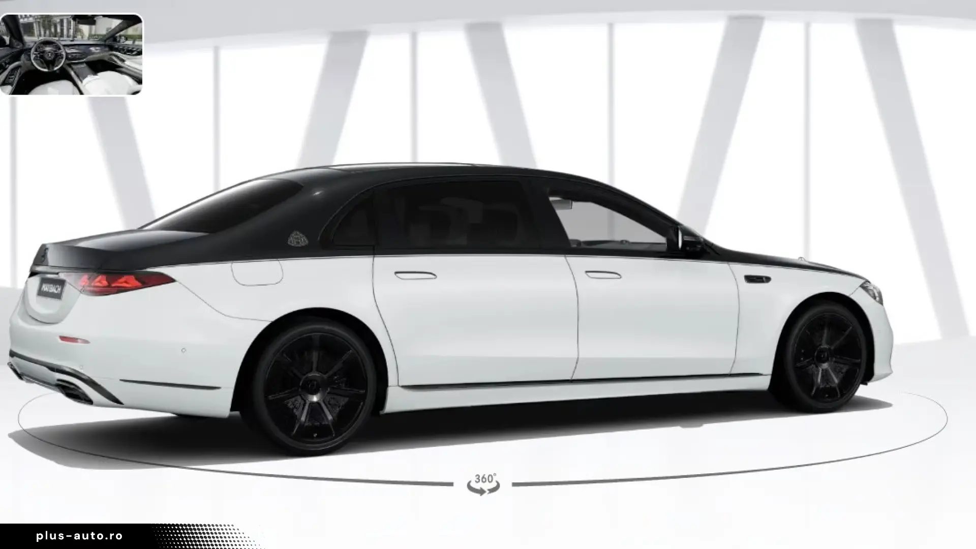 Mercedes-Benz S 680 Maybach NIGHT DUO-TONE