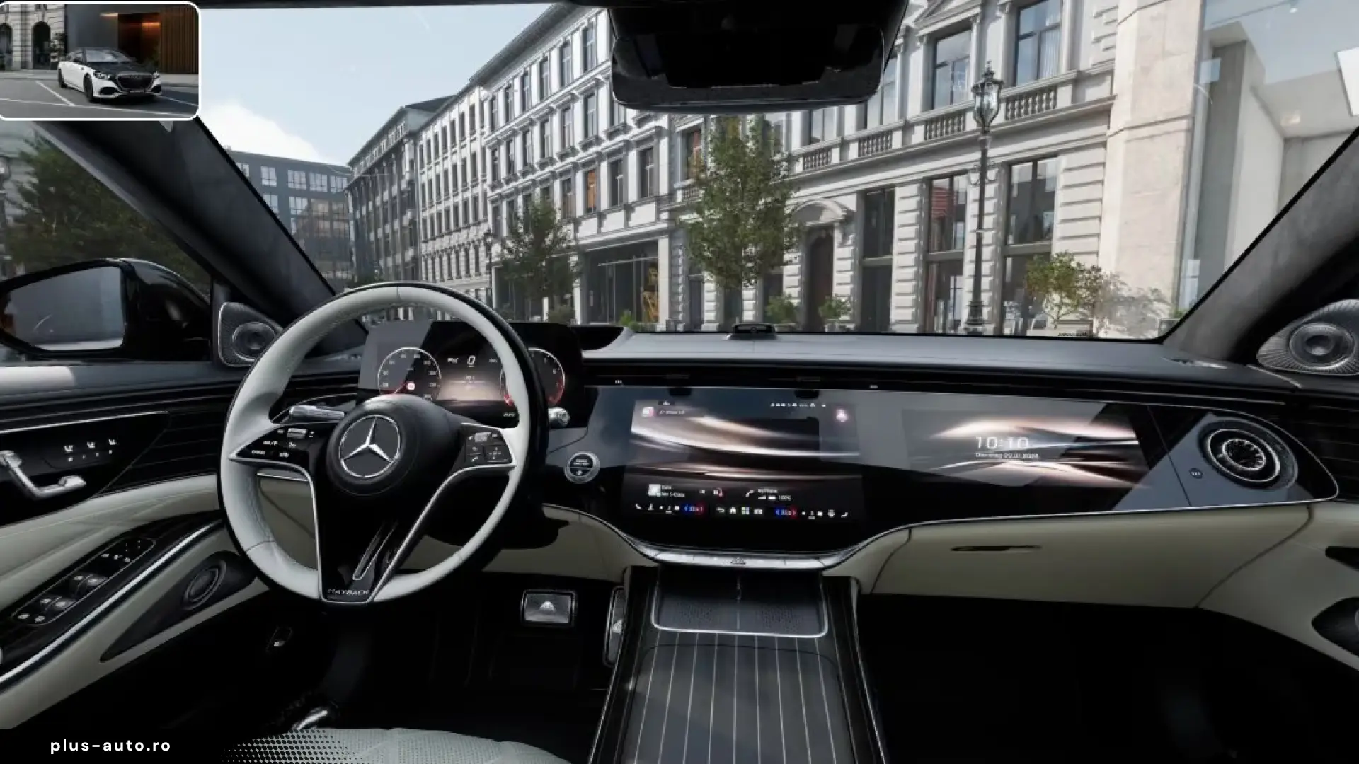 Mercedes-Benz S 680 Maybach NIGHT DUO-TONE