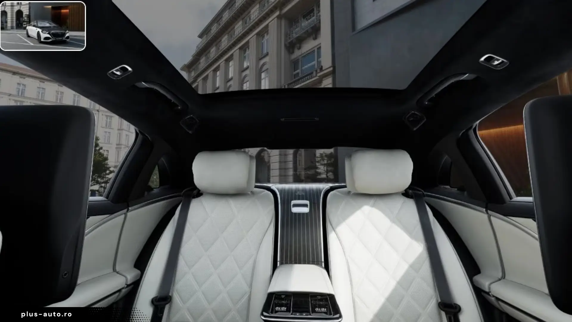 Mercedes-Benz S 680 Maybach NIGHT DUO-TONE