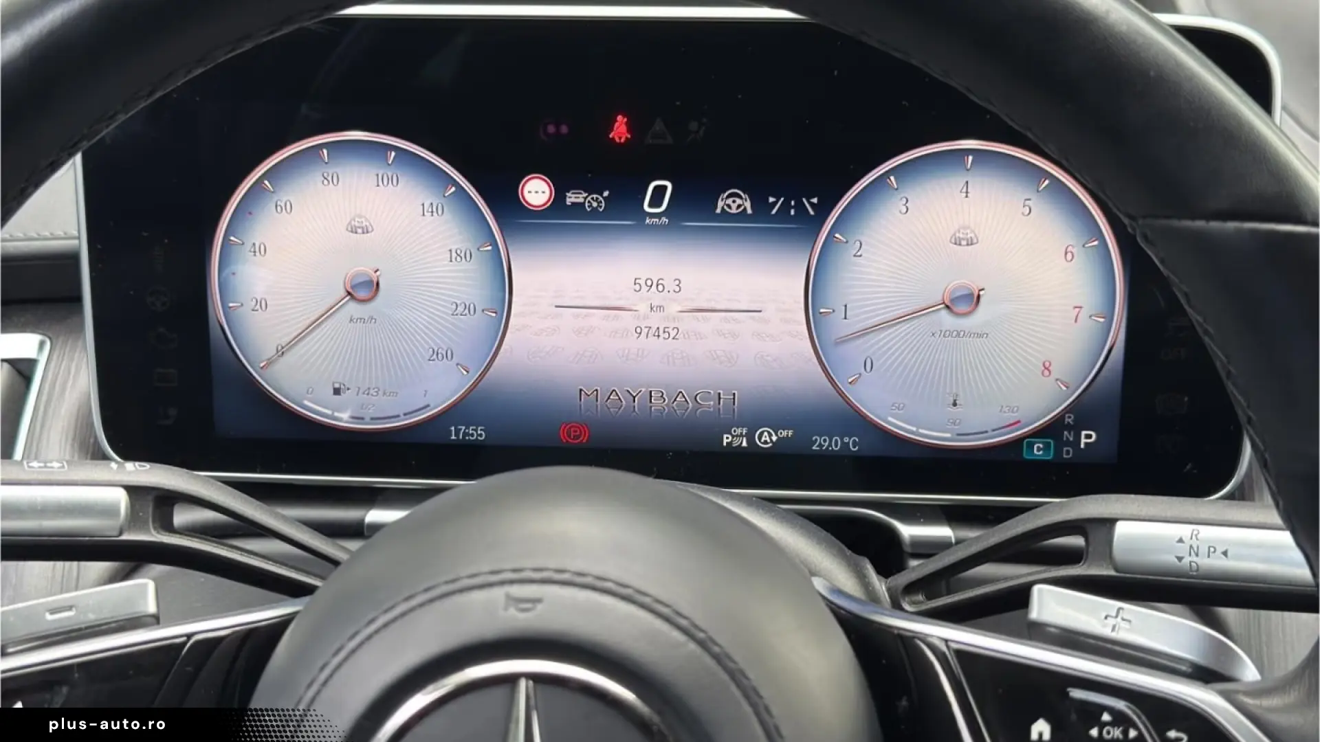 Mercedes-Benz S 680 Maybach 4MATIC First Class Kühlbox