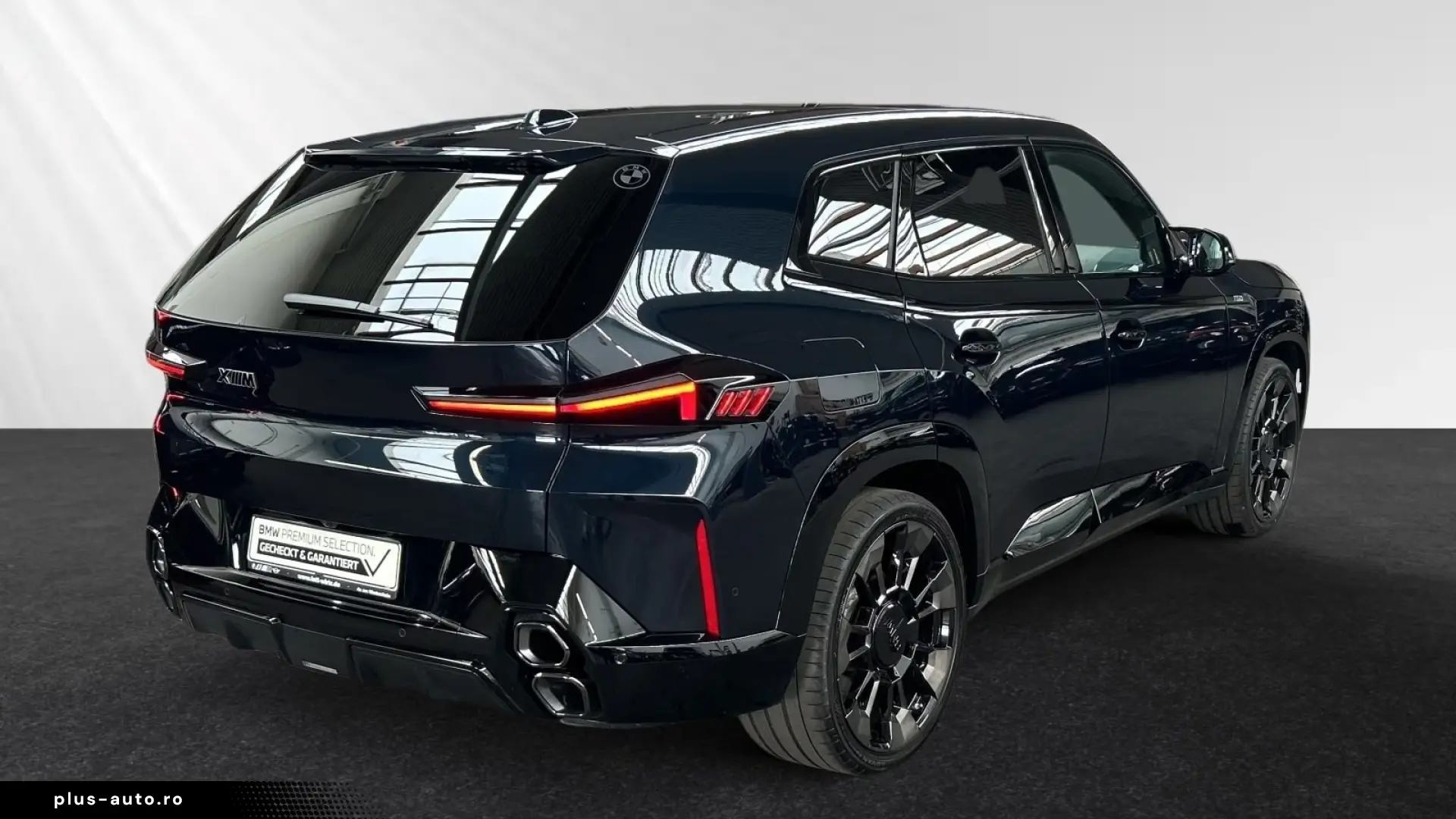 BMW XM 50e AHK DA-