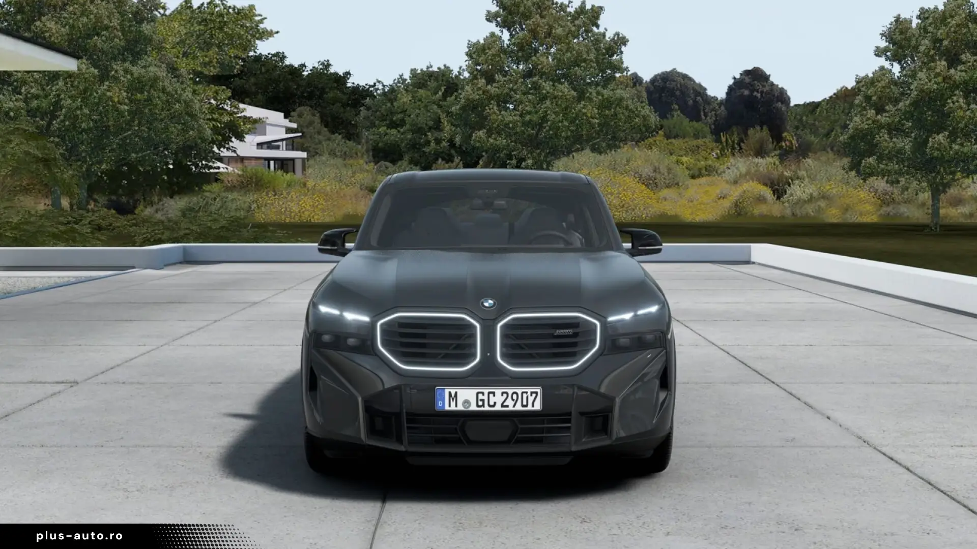 BMW XM 50e ACC AHK B&W