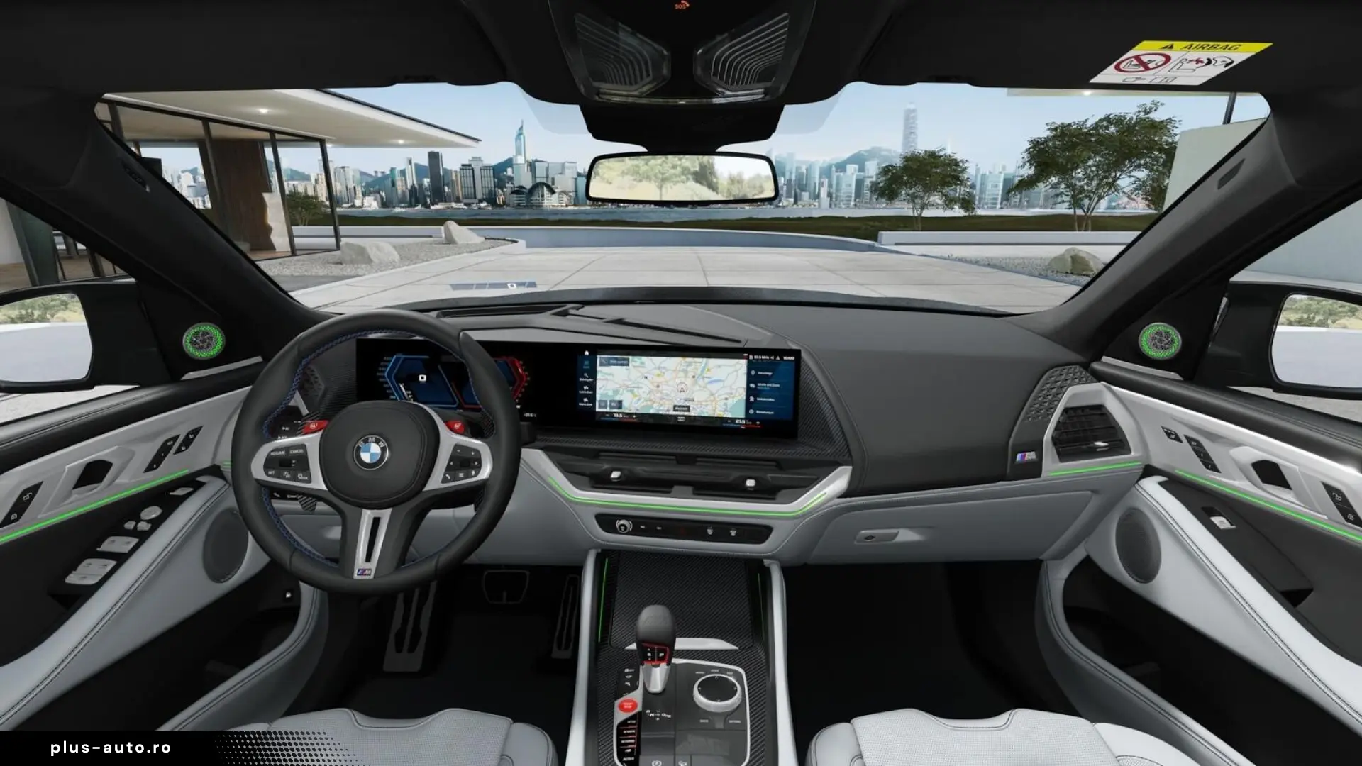 BMW XM 50e ACC AHK B&W