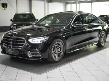 MERCEDES-BENZ S 450 d 4M L AMG EXCL. PANO BURM 3xTV E ACTIV