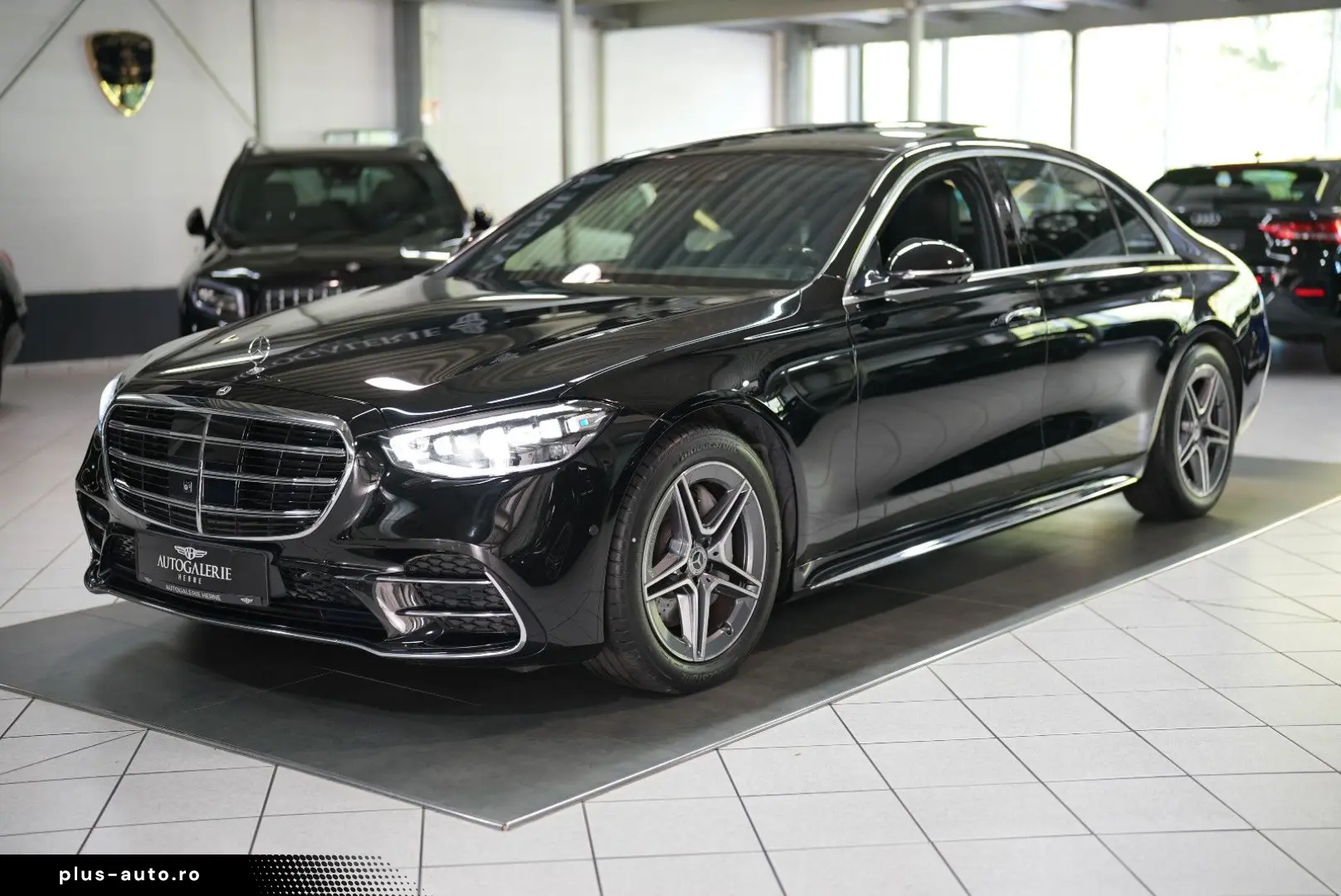 MERCEDES-BENZ S 450 d 4M L AMG EXCL. PANO BURM 3xTV E ACTIV