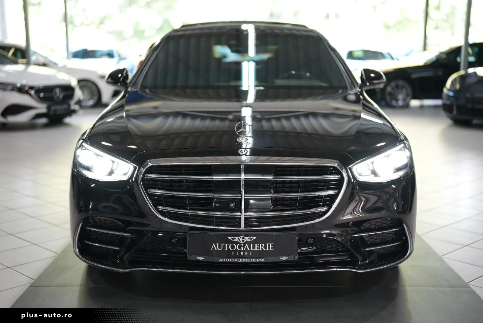 MERCEDES-BENZ S 450 d 4M L AMG EXCL. PANO BURM 3xTV E ACTIV