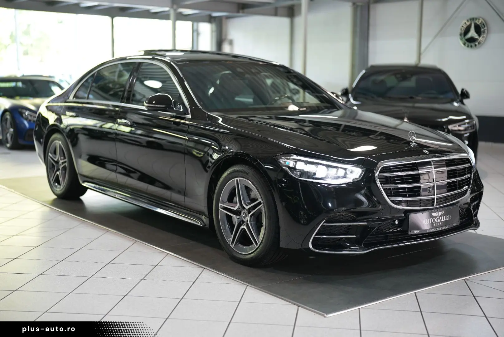 MERCEDES-BENZ S 450 d 4M L AMG EXCL. PANO BURM 3xTV E ACTIV