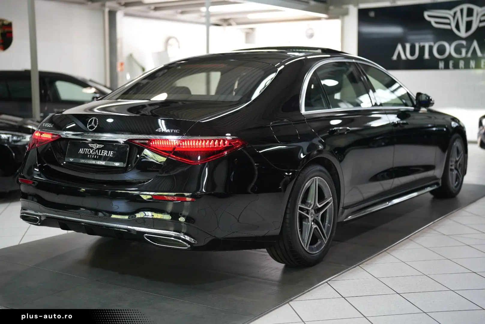 MERCEDES-BENZ S 450 d 4M L AMG EXCL. PANO BURM 3xTV E ACTIV