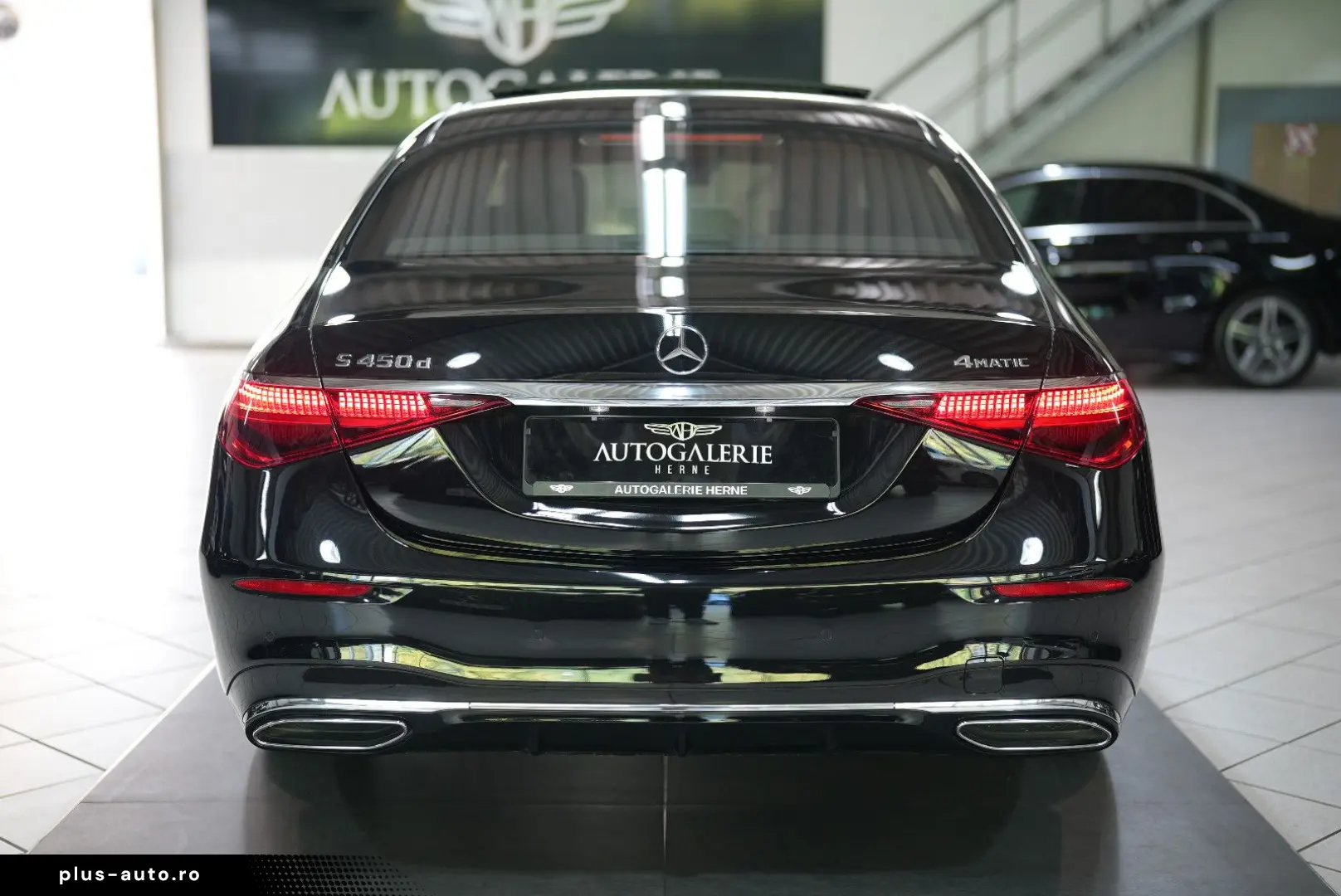 MERCEDES-BENZ S 450 d 4M L AMG EXCL. PANO BURM 3xTV E ACTIV