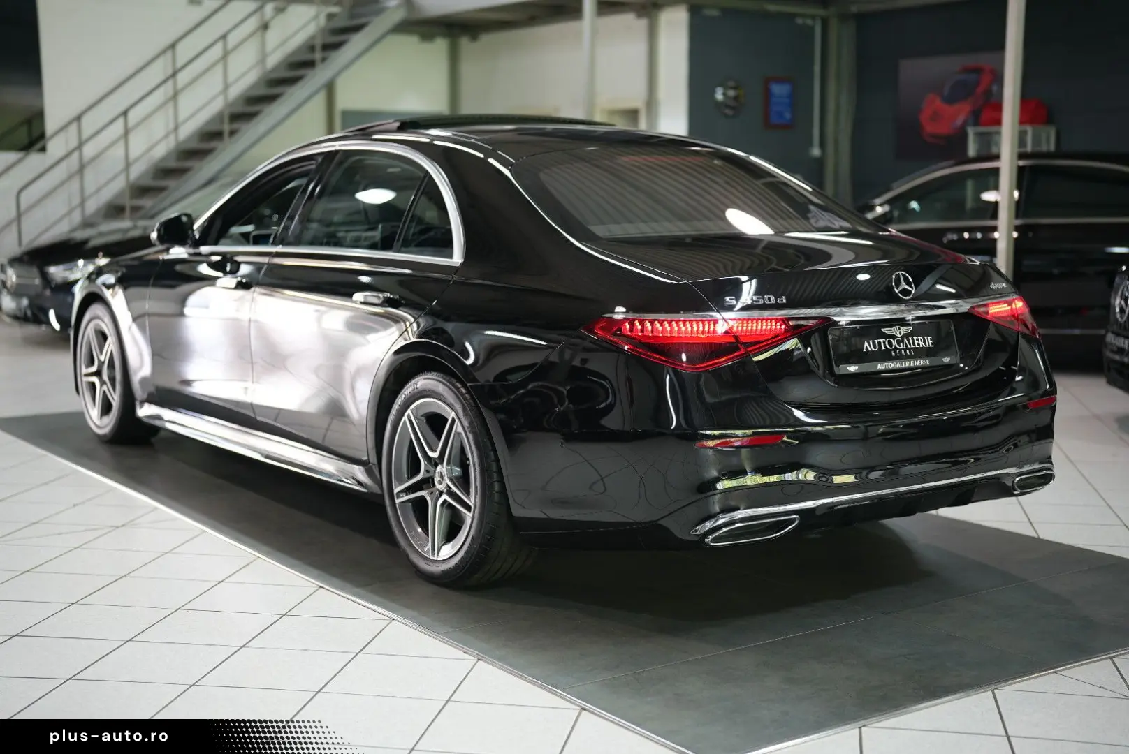 MERCEDES-BENZ S 450 d 4M L AMG EXCL. PANO BURM 3xTV E ACTIV