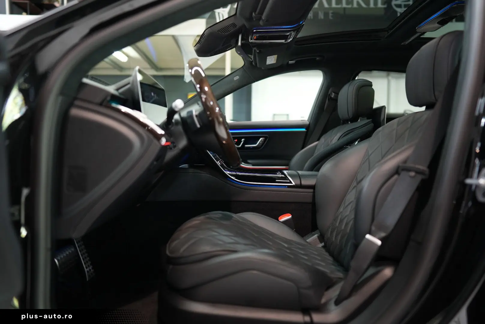MERCEDES-BENZ S 450 d 4M L AMG EXCL. PANO BURM 3xTV E ACTIV