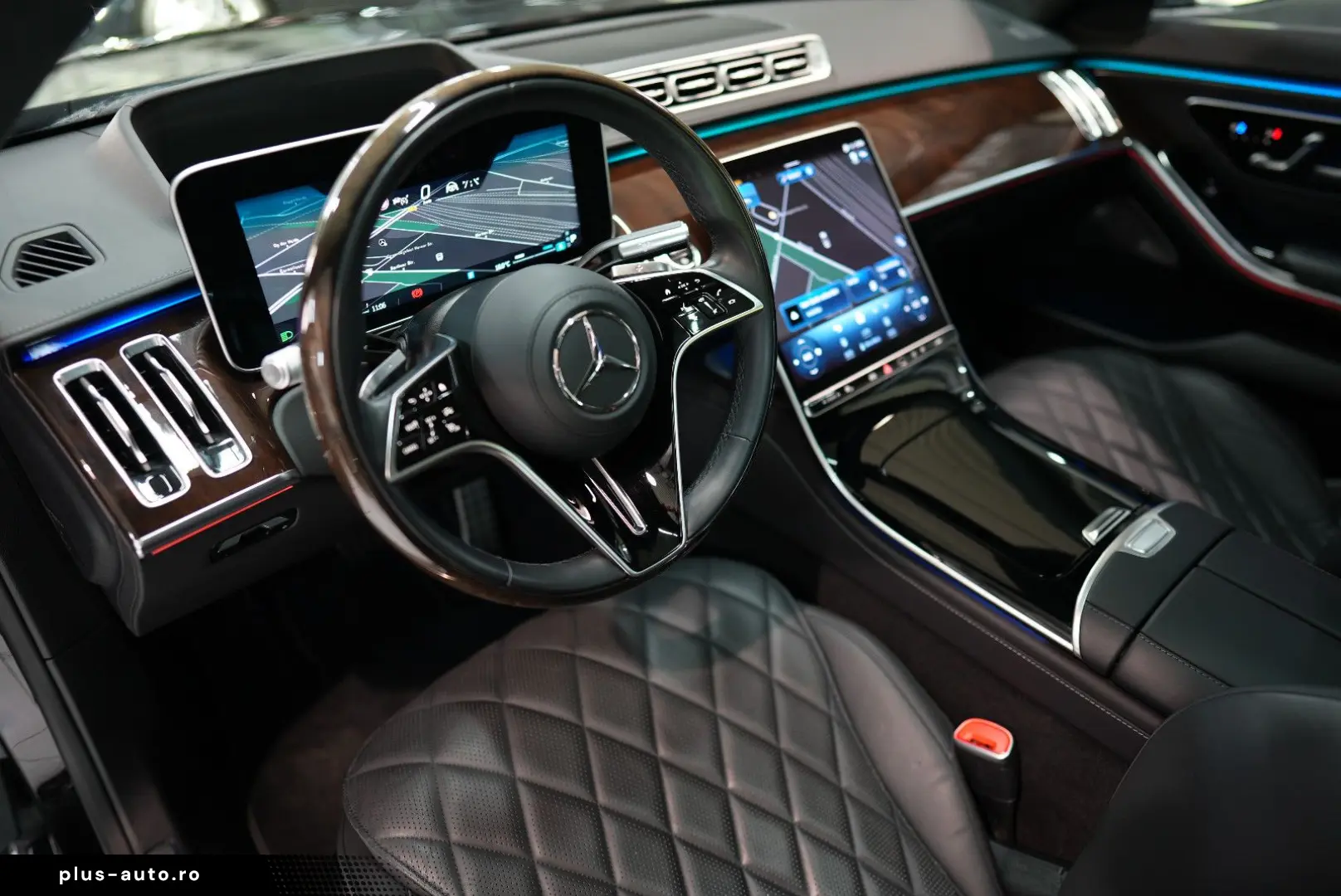 MERCEDES-BENZ S 450 d 4M L AMG EXCL. PANO BURM 3xTV E ACTIV
