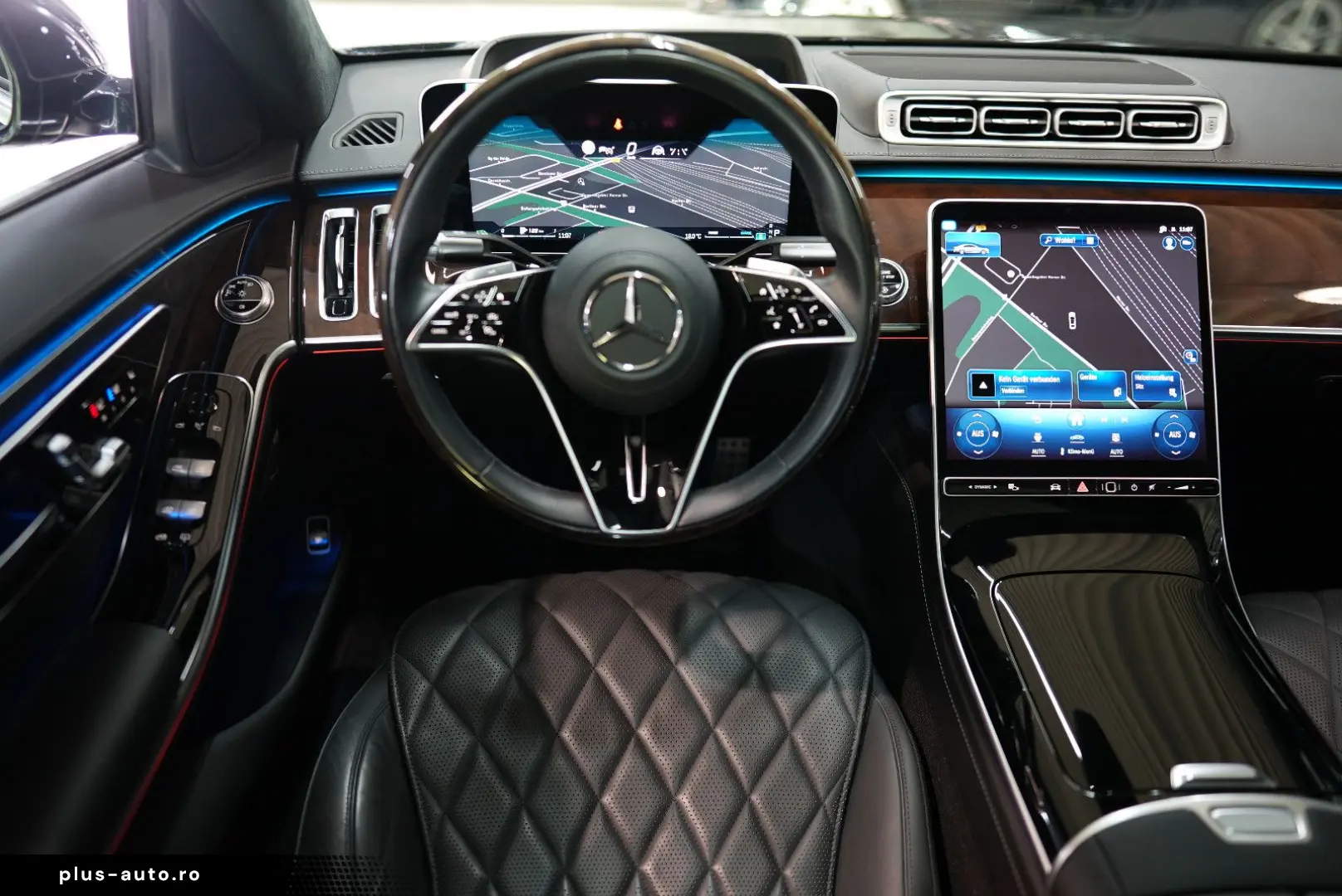 MERCEDES-BENZ S 450 d 4M L AMG EXCL. PANO BURM 3xTV E ACTIV