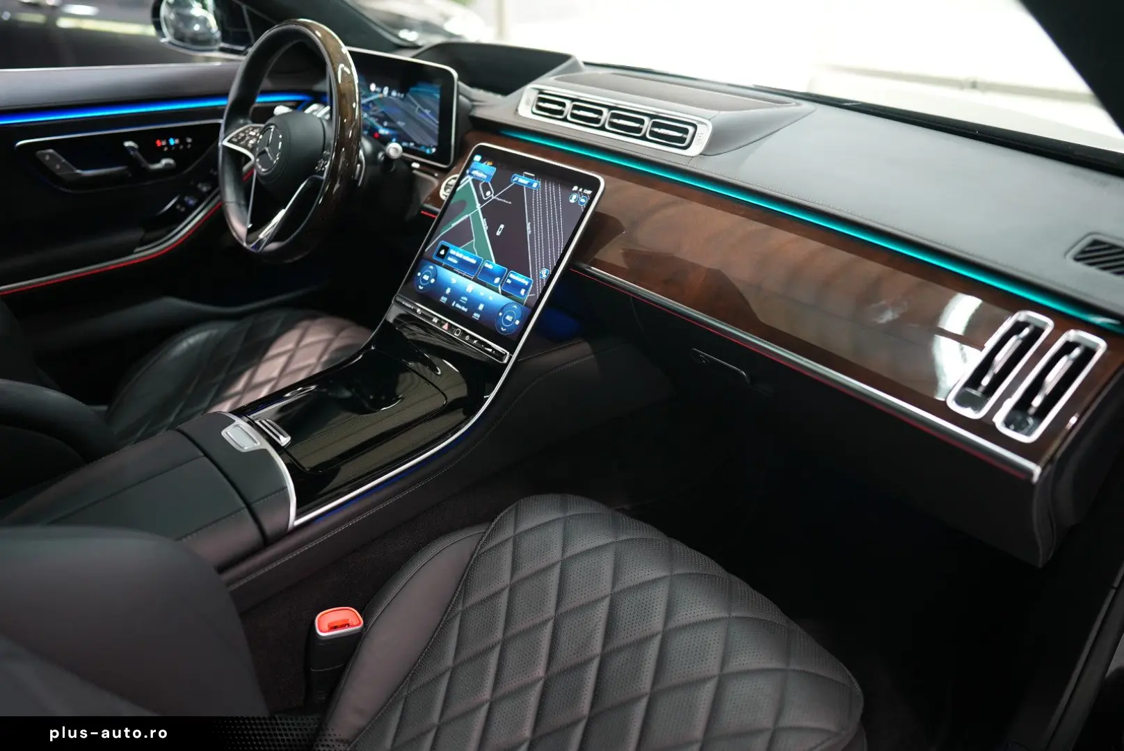 MERCEDES-BENZ S 450 d 4M L AMG EXCL. PANO BURM 3xTV E ACTIV