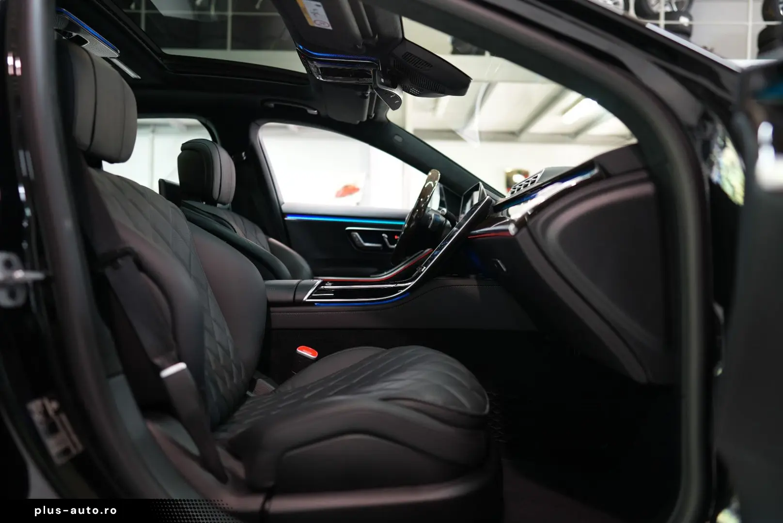 MERCEDES-BENZ S 450 d 4M L AMG EXCL. PANO BURM 3xTV E ACTIV
