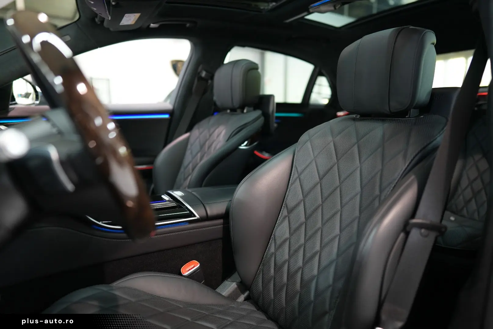 MERCEDES-BENZ S 450 d 4M L AMG EXCL. PANO BURM 3xTV E ACTIV