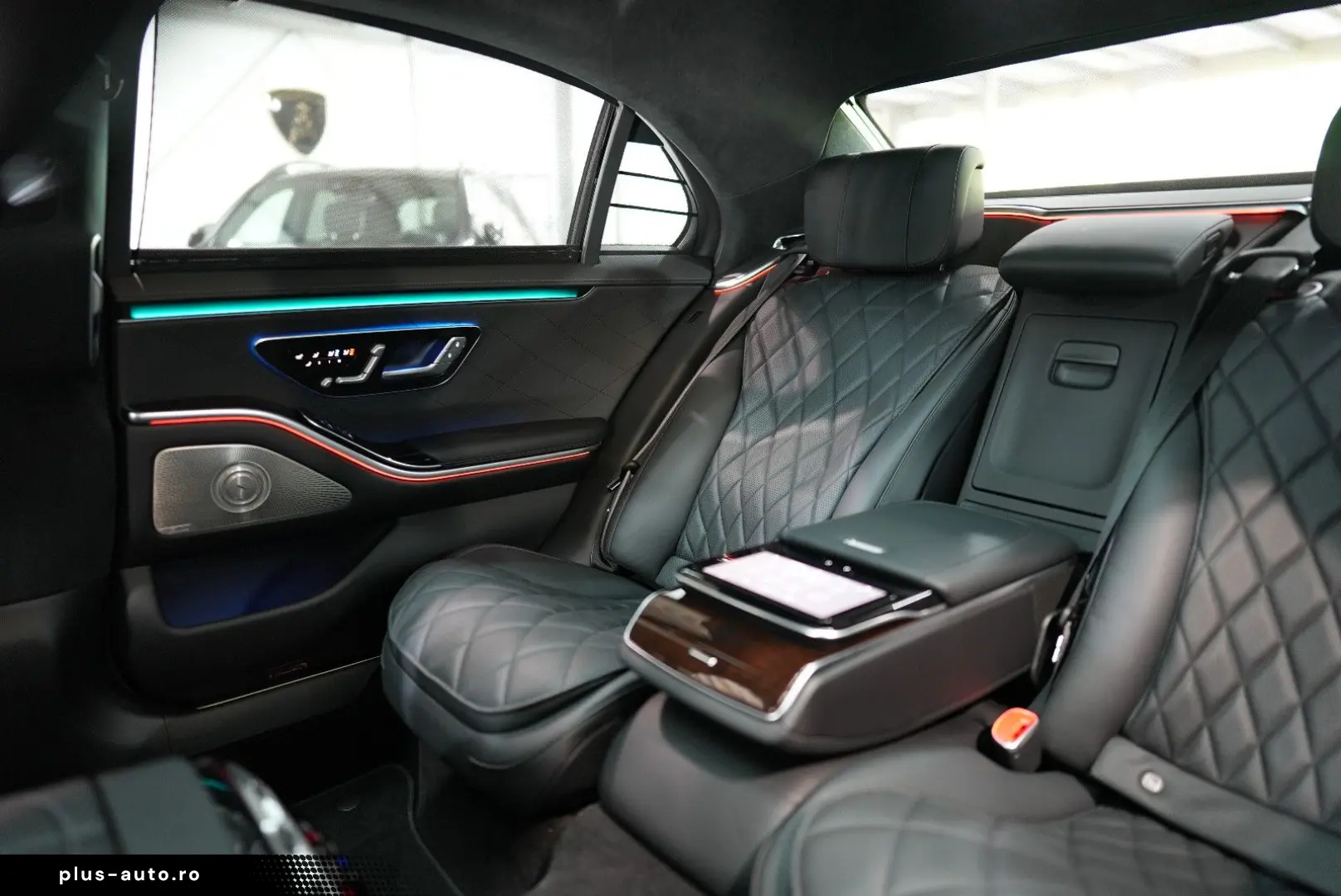 MERCEDES-BENZ S 450 d 4M L AMG EXCL. PANO BURM 3xTV E ACTIV