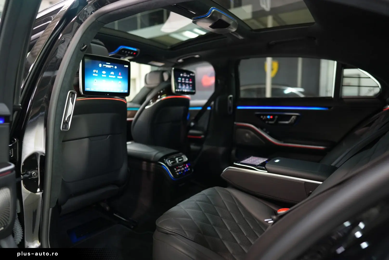 MERCEDES-BENZ S 450 d 4M L AMG EXCL. PANO BURM 3xTV E ACTIV