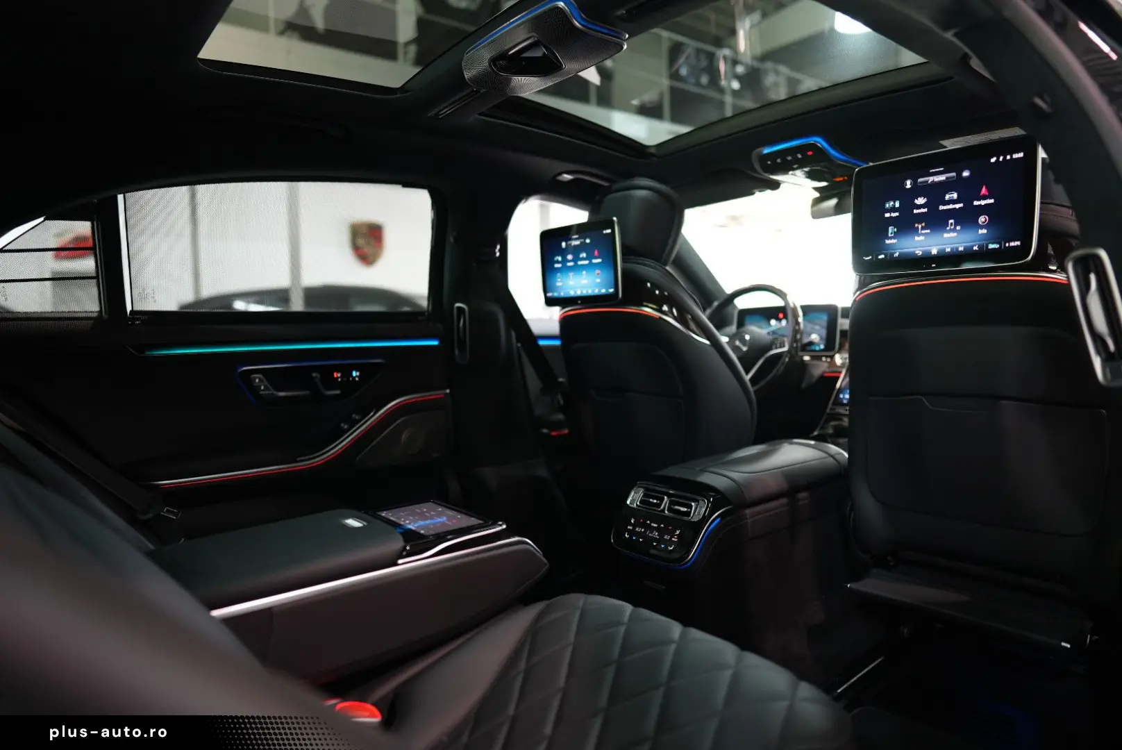 MERCEDES-BENZ S 450 d 4M L AMG EXCL. PANO BURM 3xTV E ACTIV