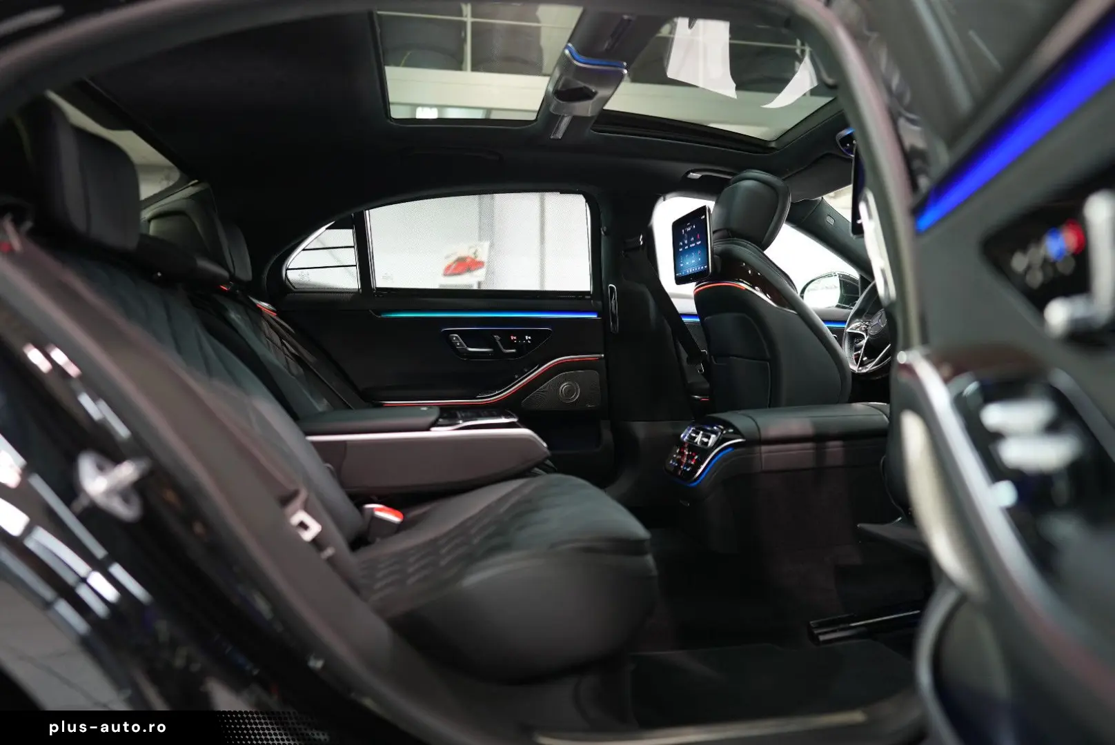 MERCEDES-BENZ S 450 d 4M L AMG EXCL. PANO BURM 3xTV E ACTIV