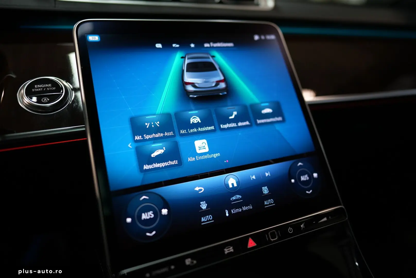 MERCEDES-BENZ S 450 d 4M L AMG EXCL. PANO BURM 3xTV E ACTIV