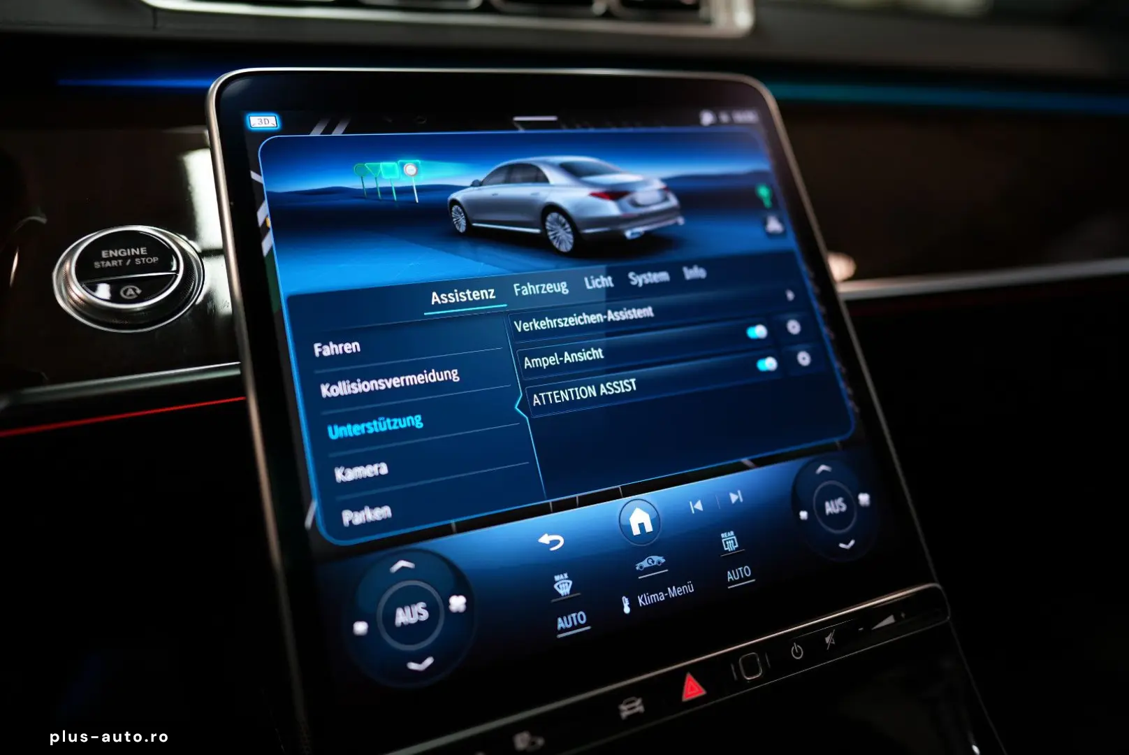 MERCEDES-BENZ S 450 d 4M L AMG EXCL. PANO BURM 3xTV E ACTIV