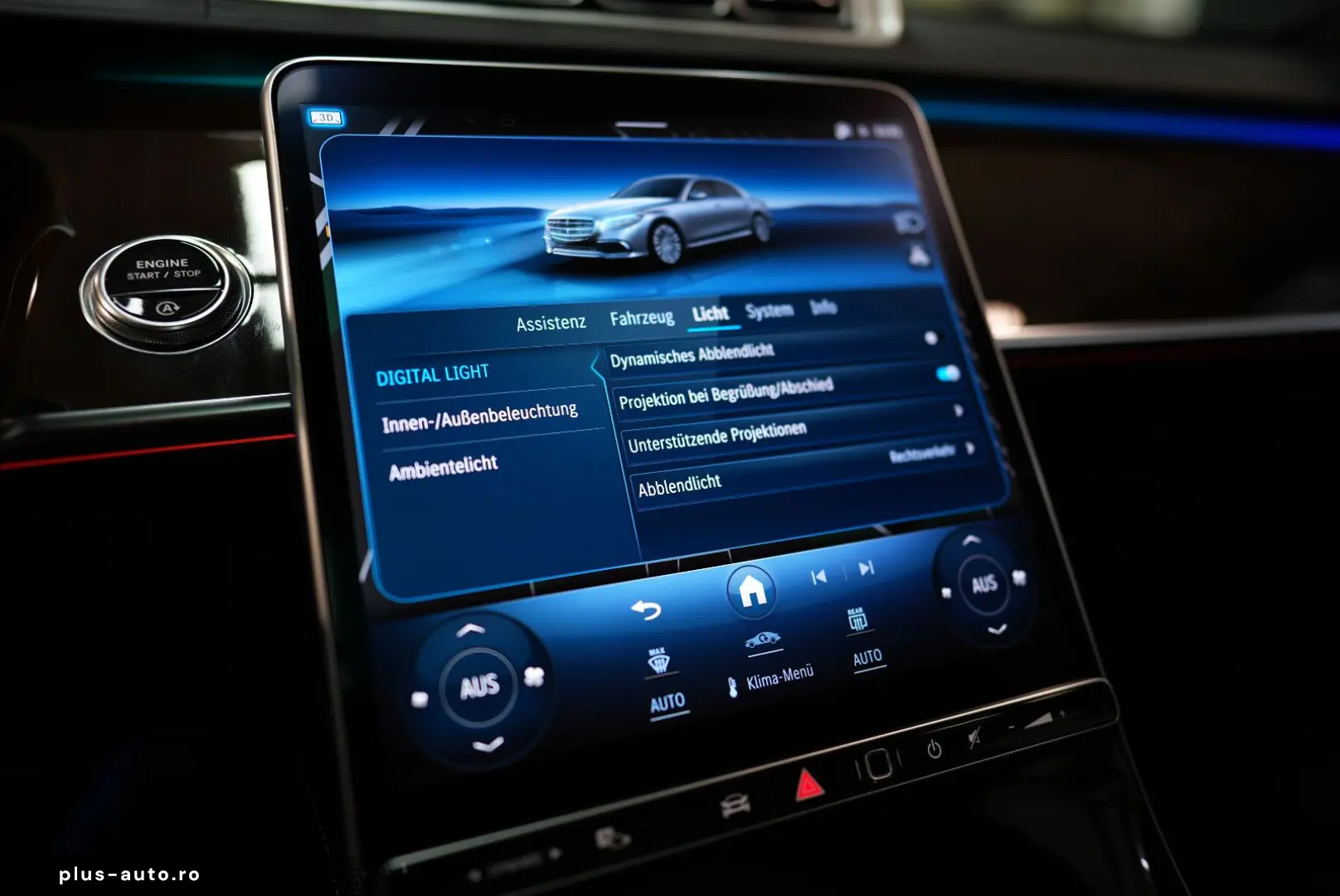 MERCEDES-BENZ S 450 d 4M L AMG EXCL. PANO BURM 3xTV E ACTIV