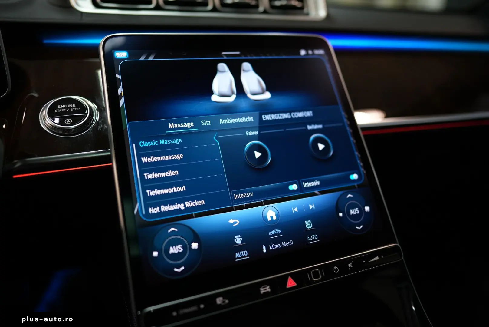 MERCEDES-BENZ S 450 d 4M L AMG EXCL. PANO BURM 3xTV E ACTIV