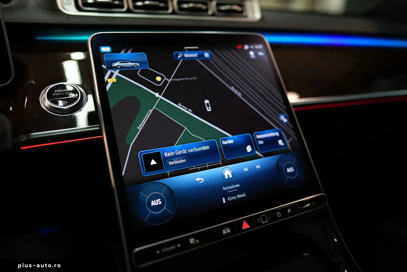 MERCEDES-BENZ S 450 d 4M L AMG EXCL. PANO BURM 3xTV E ACTIV
