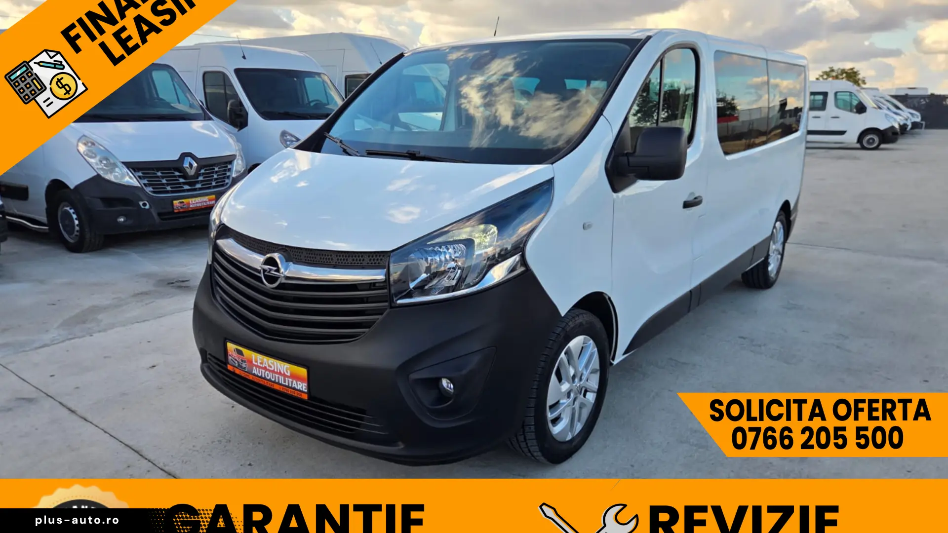 OPEL VIVARO L2H1 MAXY 9 LOCURI
