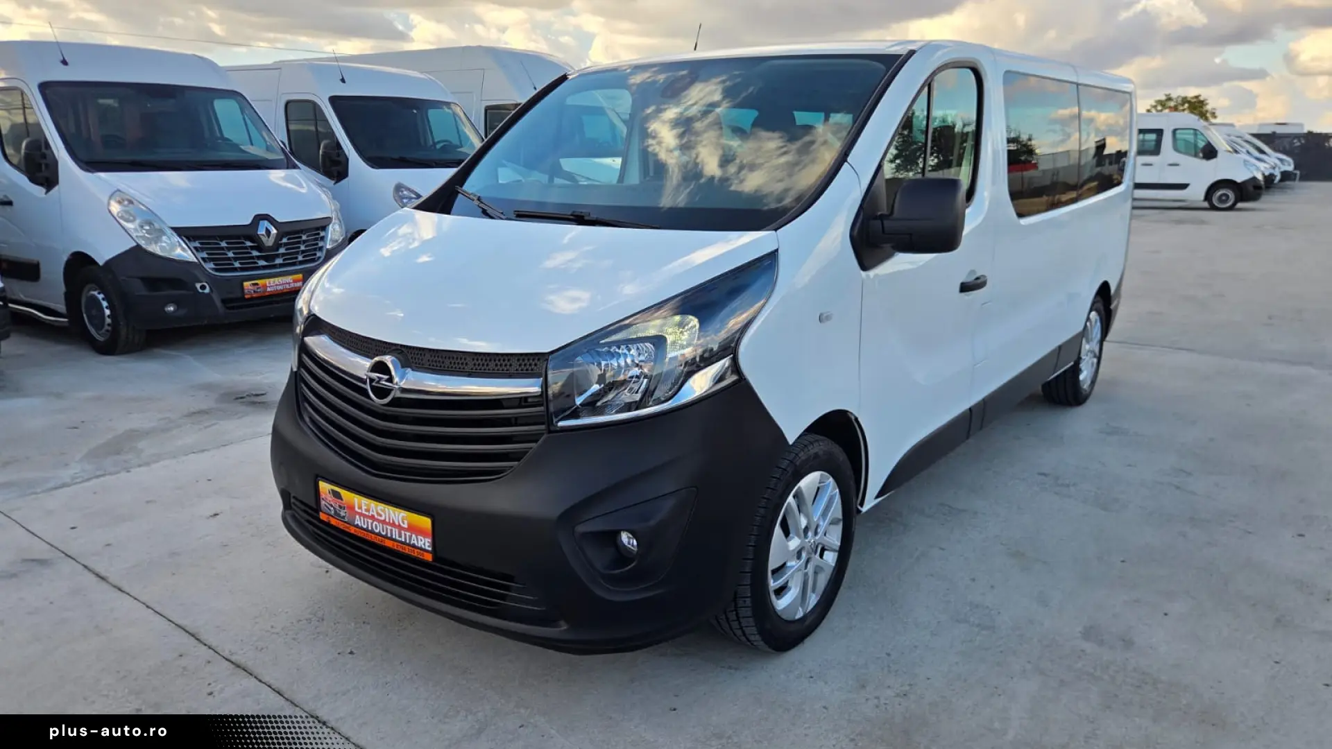 OPEL VIVARO L2H1 MAXY 9 LOCURI