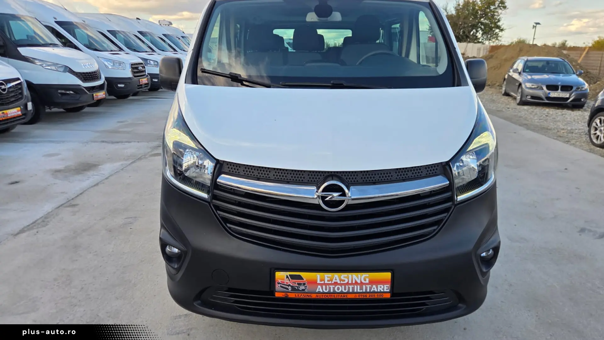 OPEL VIVARO L2H1 MAXY 9 LOCURI