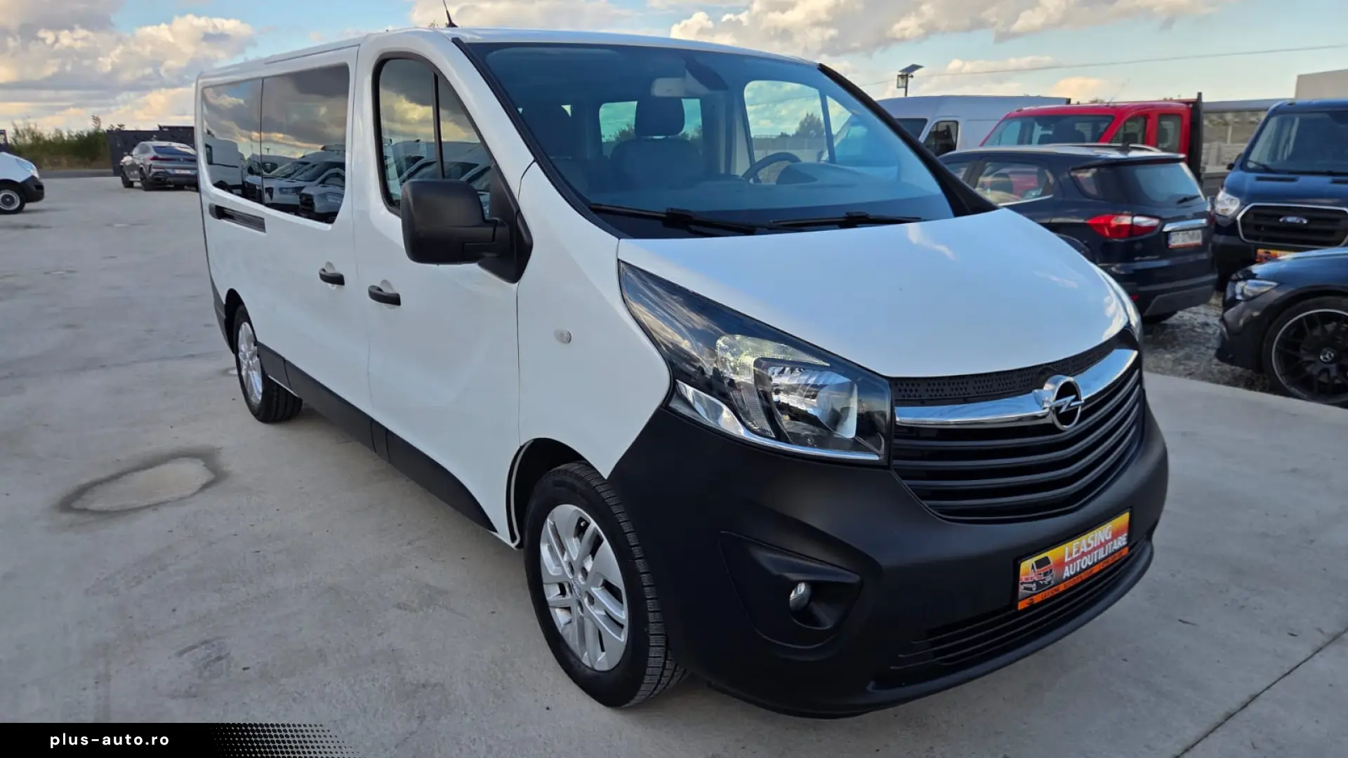 OPEL VIVARO L2H1 MAXY 9 LOCURI
