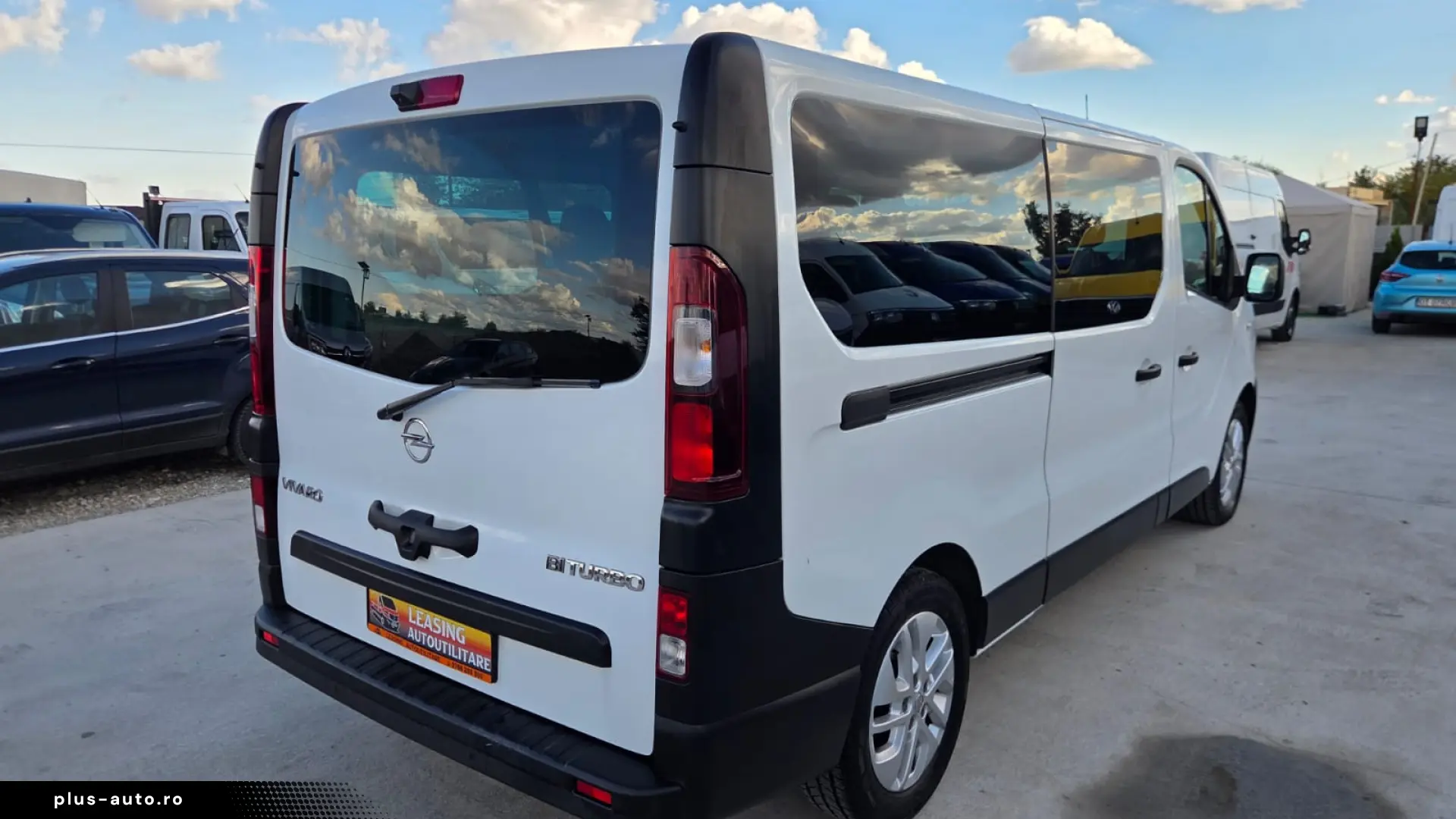OPEL VIVARO L2H1 MAXY 9 LOCURI