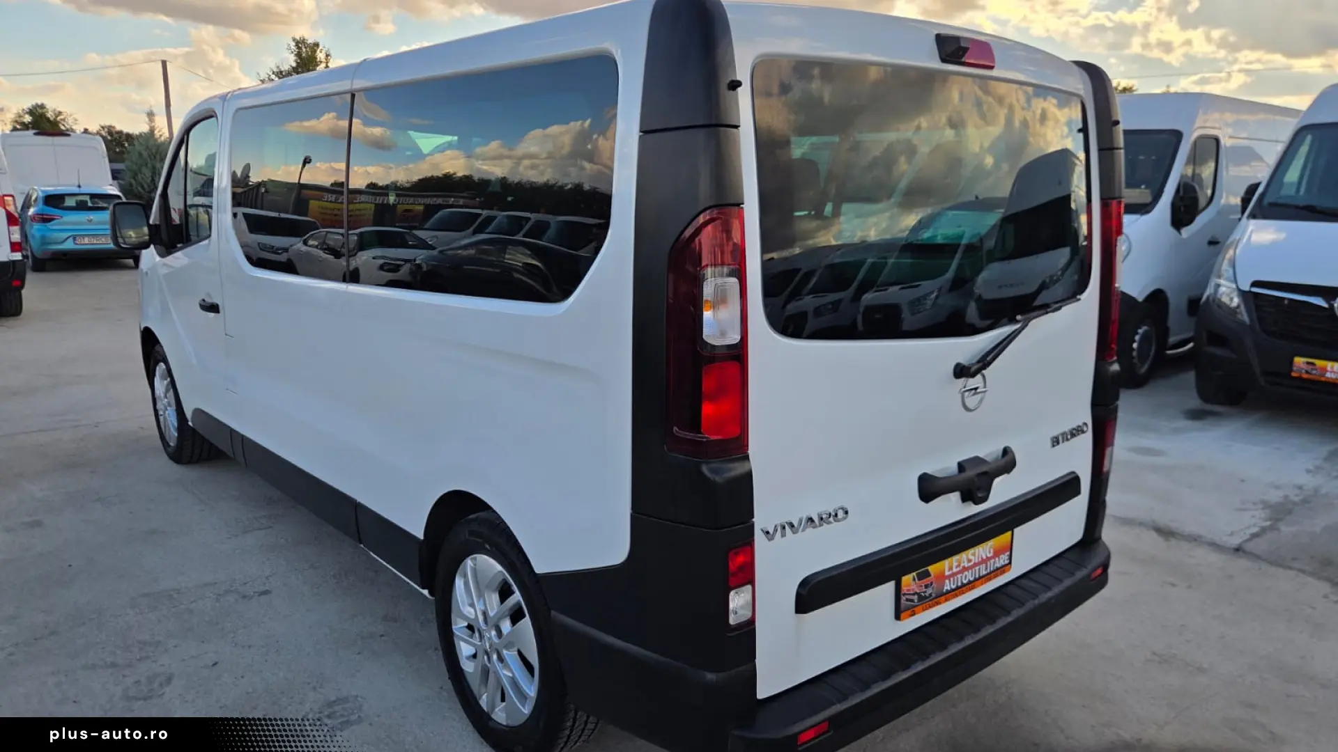 OPEL VIVARO L2H1 MAXY 9 LOCURI