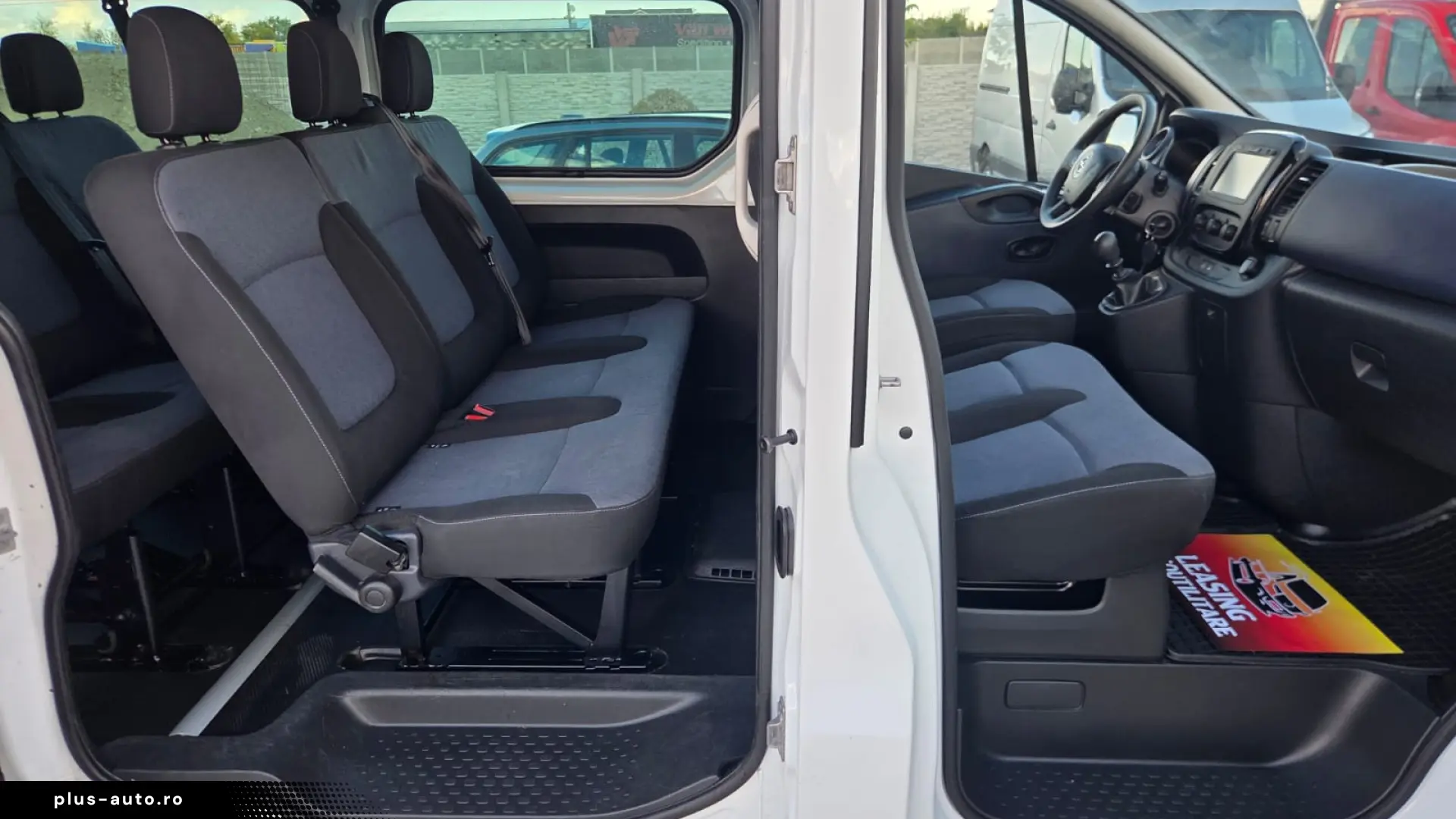 OPEL VIVARO L2H1 MAXY 9 LOCURI