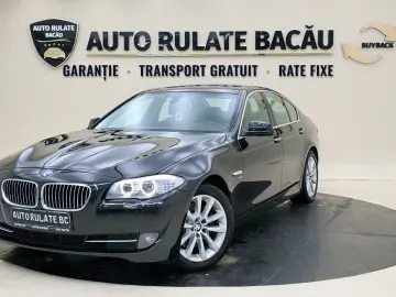 BMW   SERIA 5   2.0D   218CP   An 2012   Euro 5   Automată